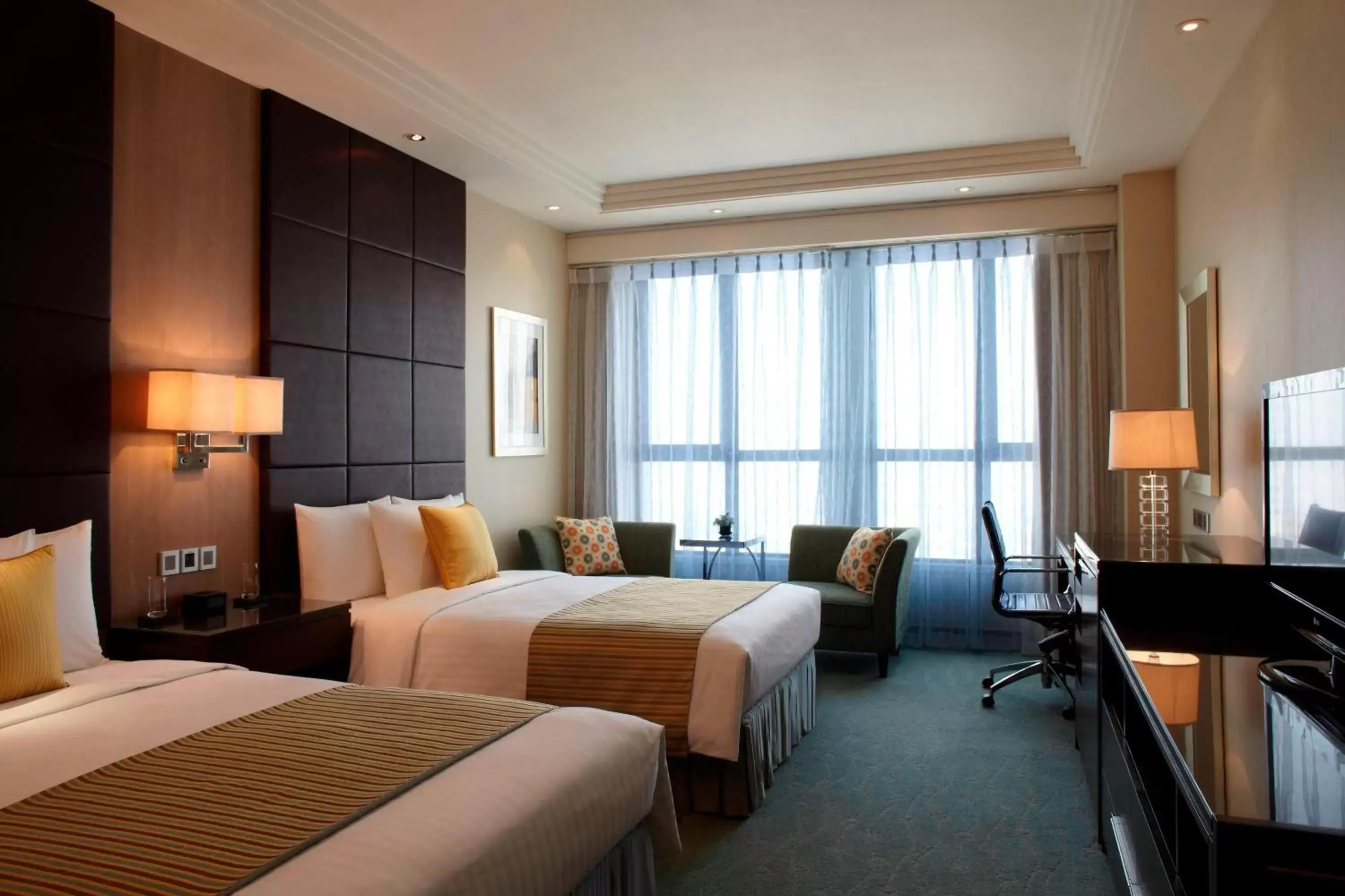 Premier Double Room in Courtyard by Marriott Kunshan Premier Double Room in Courtyard by Marriott Kunshan