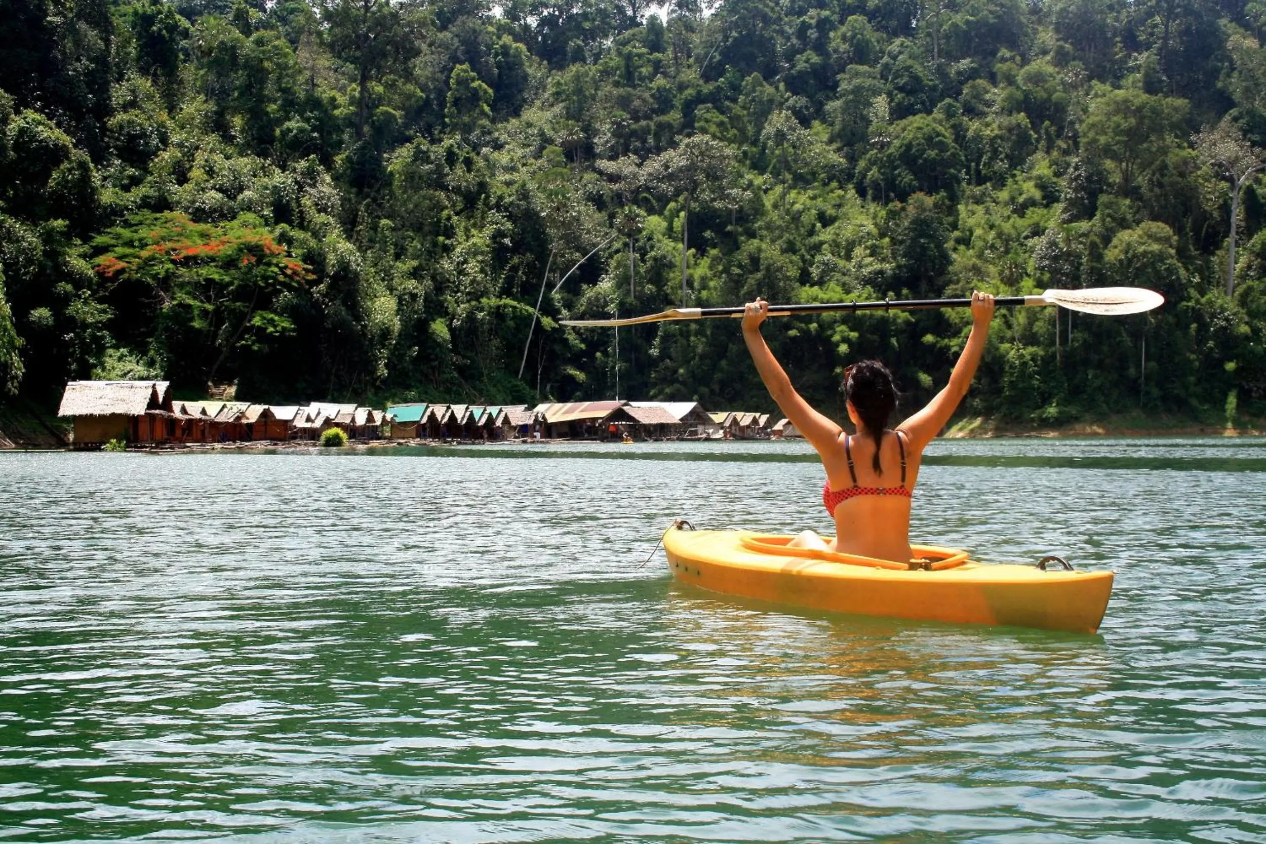 Activities in Khao Sok Palmview Resort