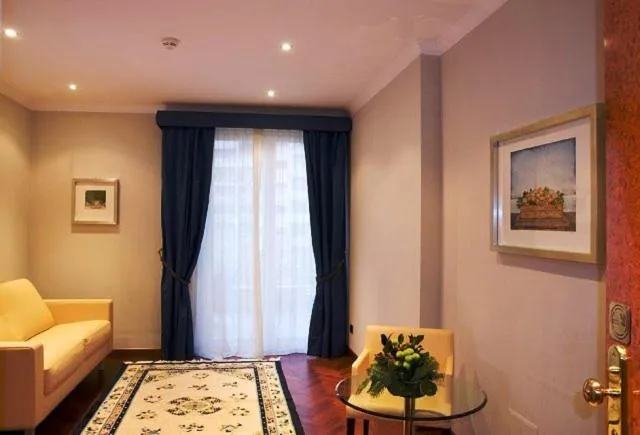 Seating area in Hotel Giardino Inglese