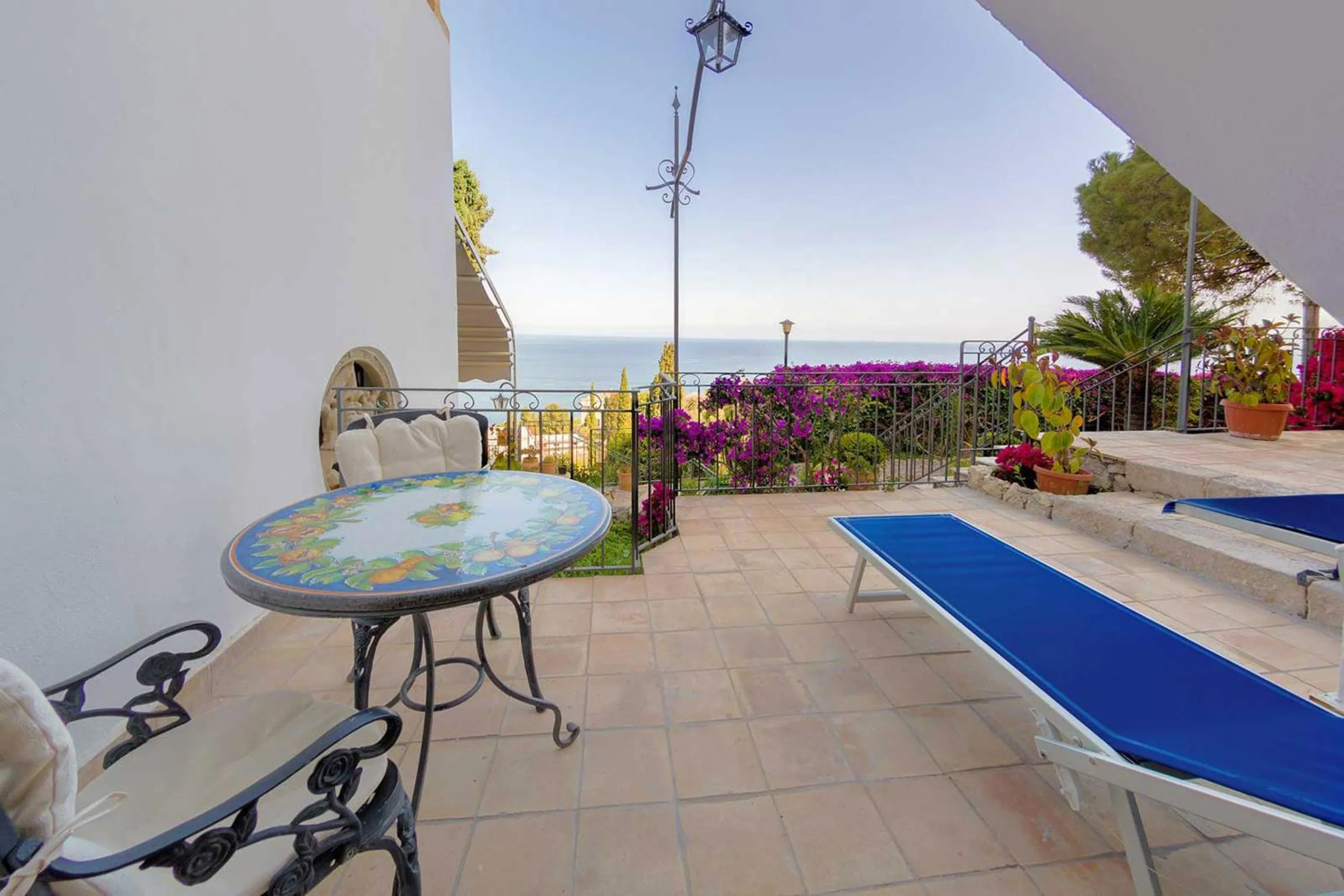 Patio in Hotel Bel Soggiorno