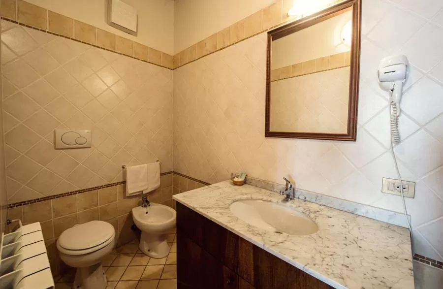 Bathroom in Corte Dell' Oca