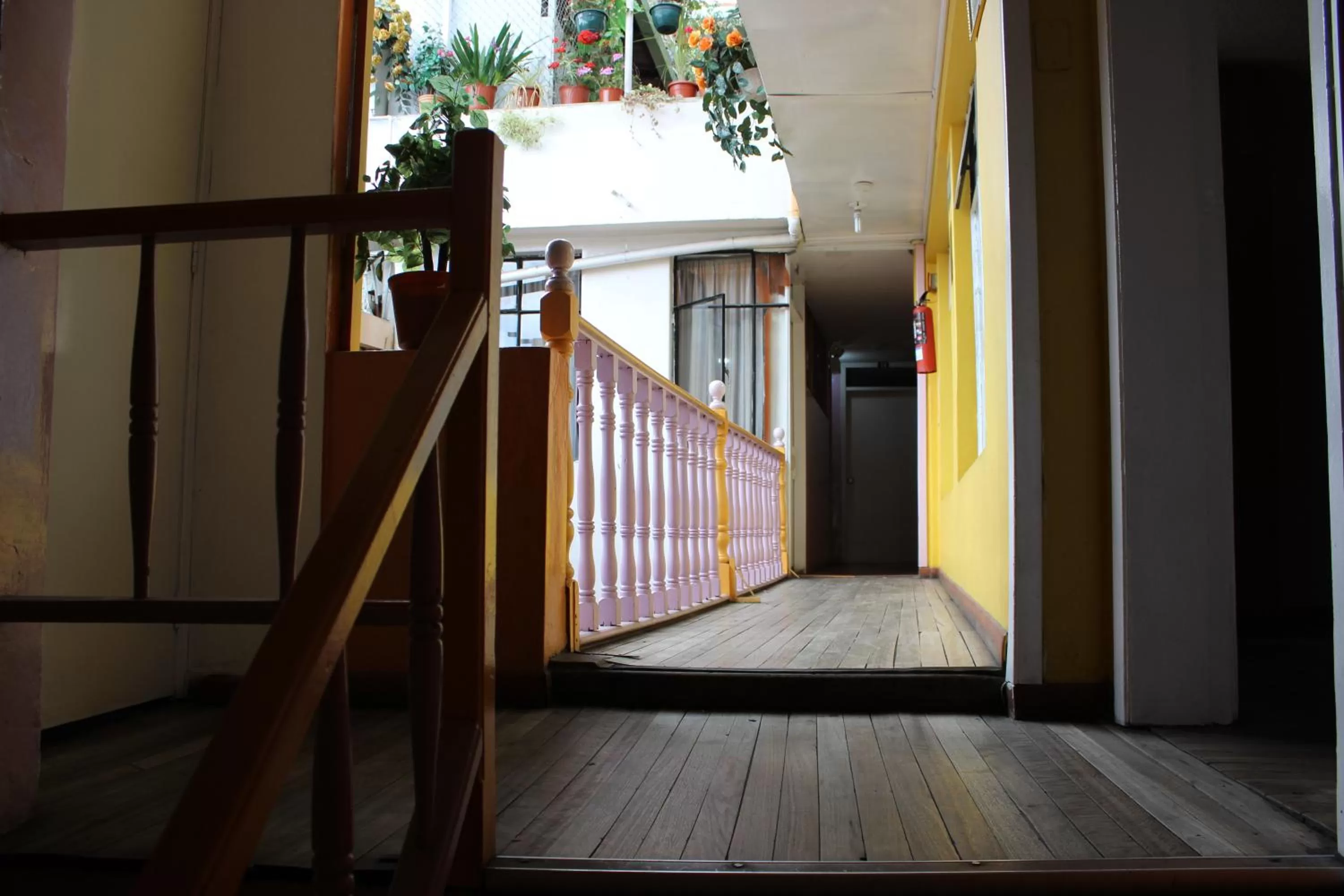 Property building, Balcony/Terrace in Hostal Yumbo Imperial