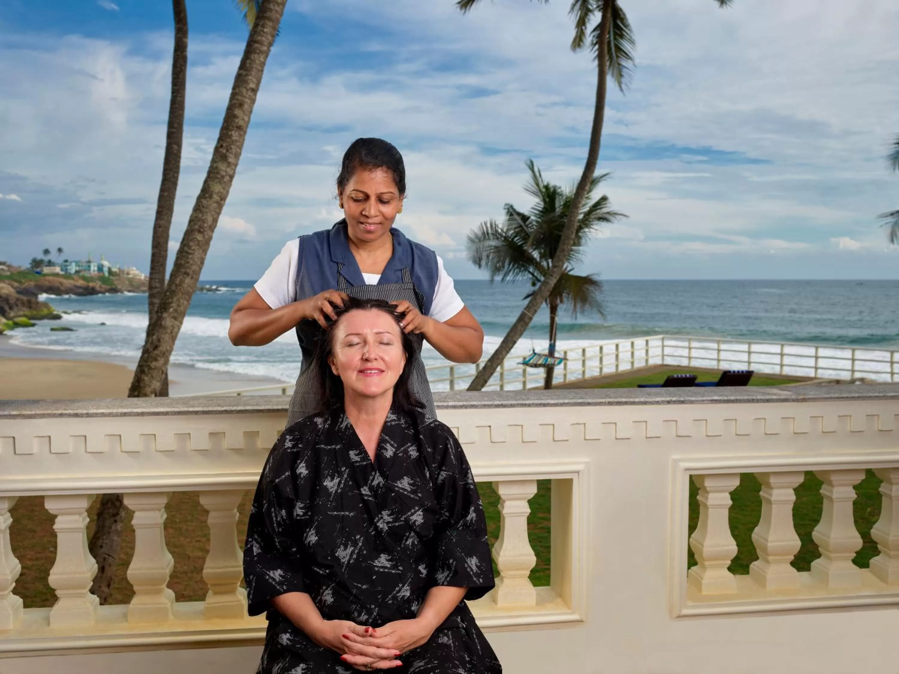 Spa and wellness centre/facilities in Rockholm at the Light House Beach