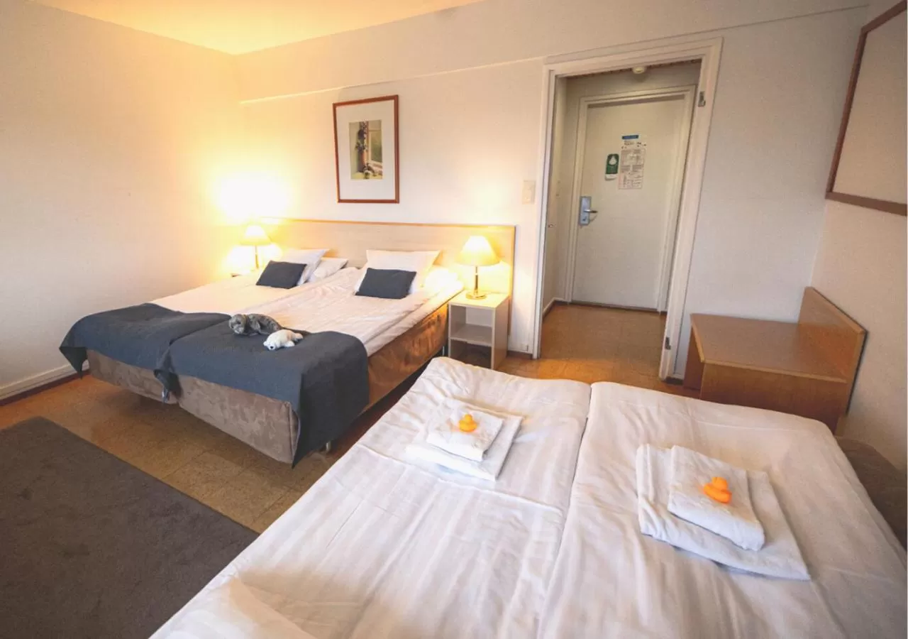 Bedroom, Bed in Spahotel Casino