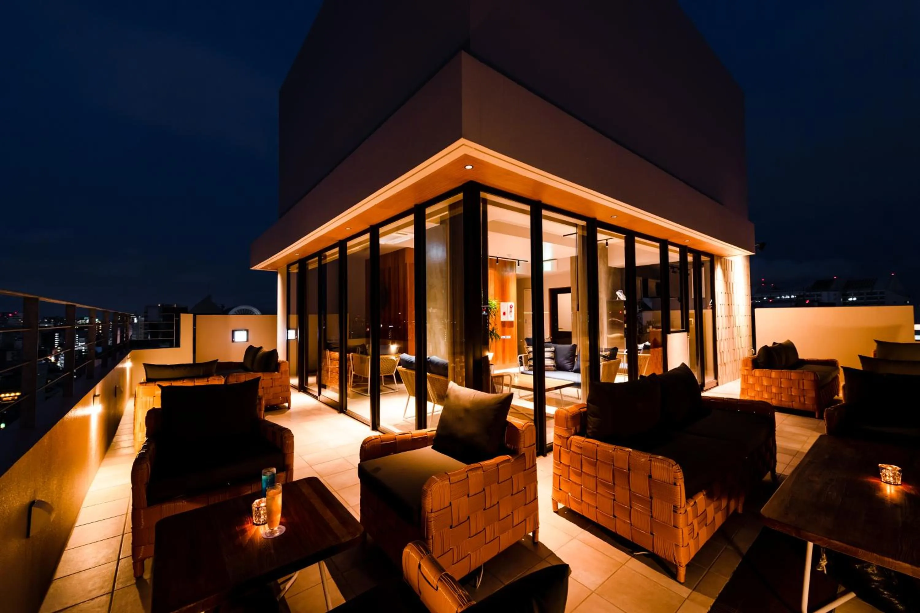 Lounge or bar in PROSTYLE TERRACE NAHA