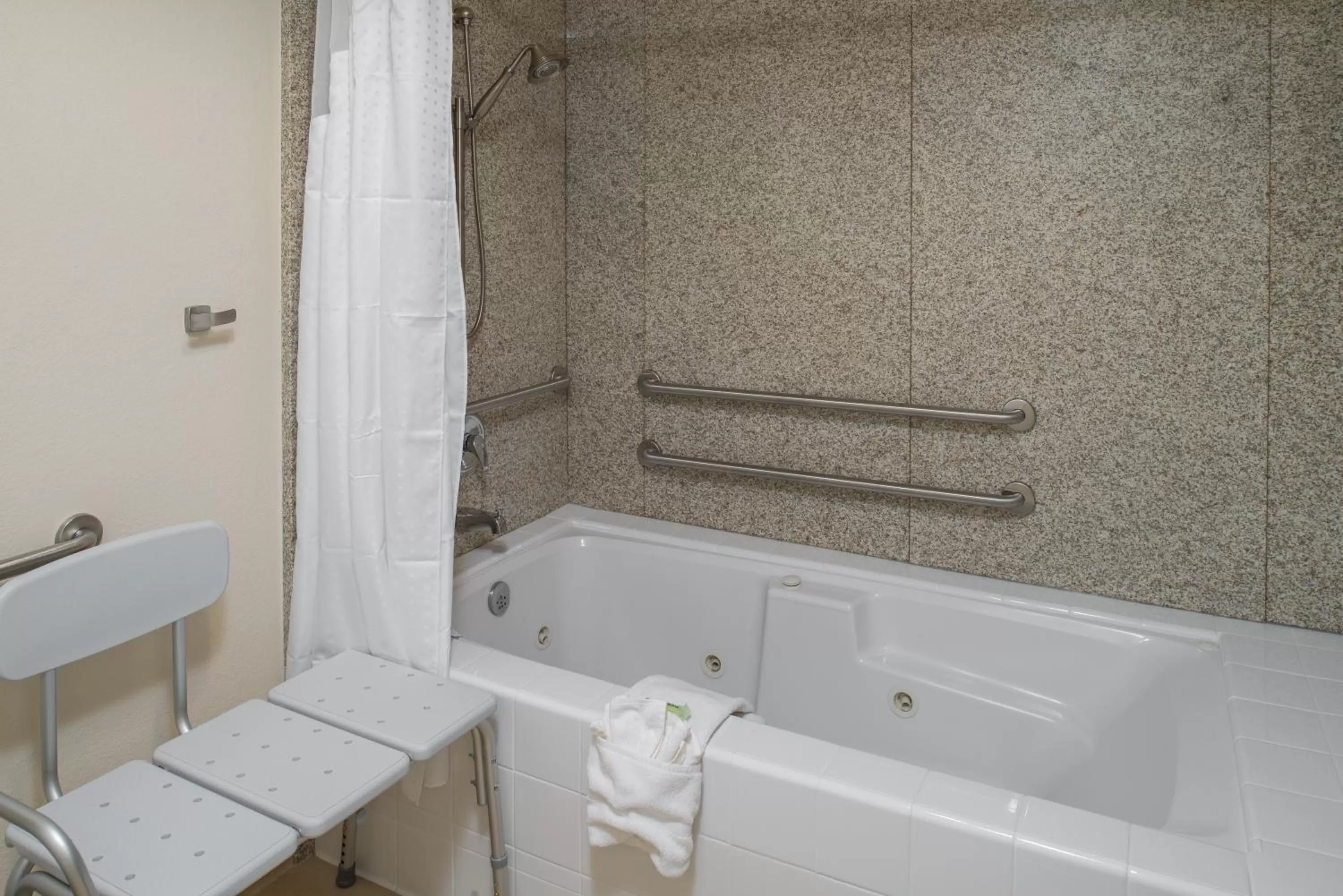 Bathroom in Holiday Inn Express Rocklin - Galleria Area by IHG