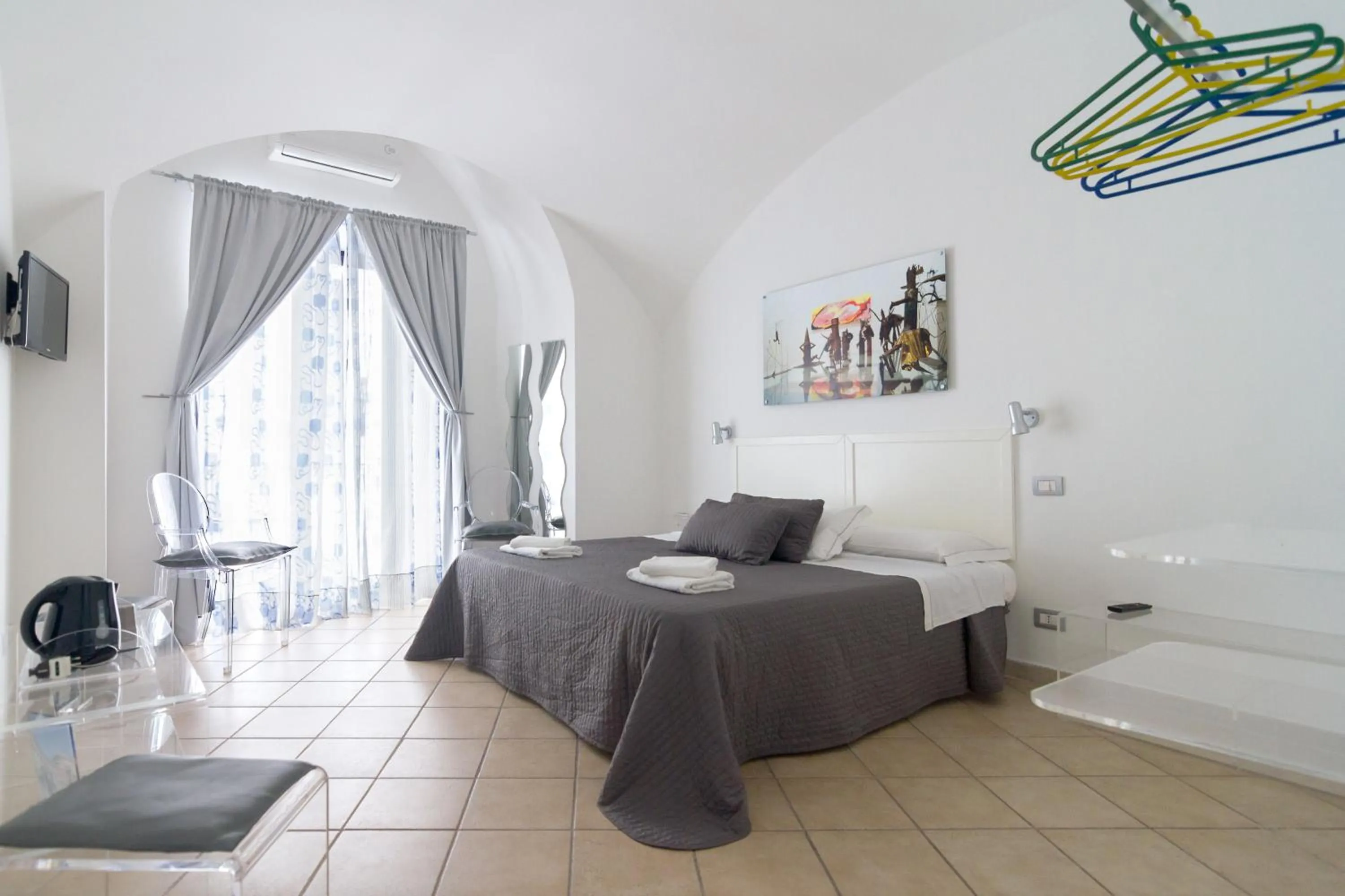 Bed in Maison Du La Rua