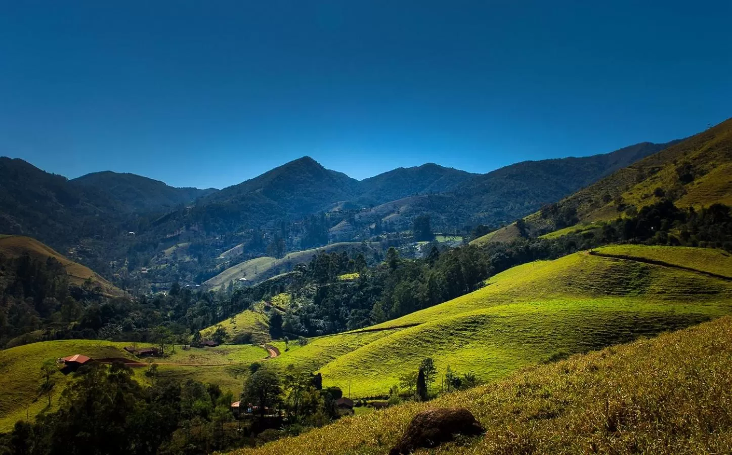 Hiking, Natural Landscape in Pousada Vila Santa Barbara