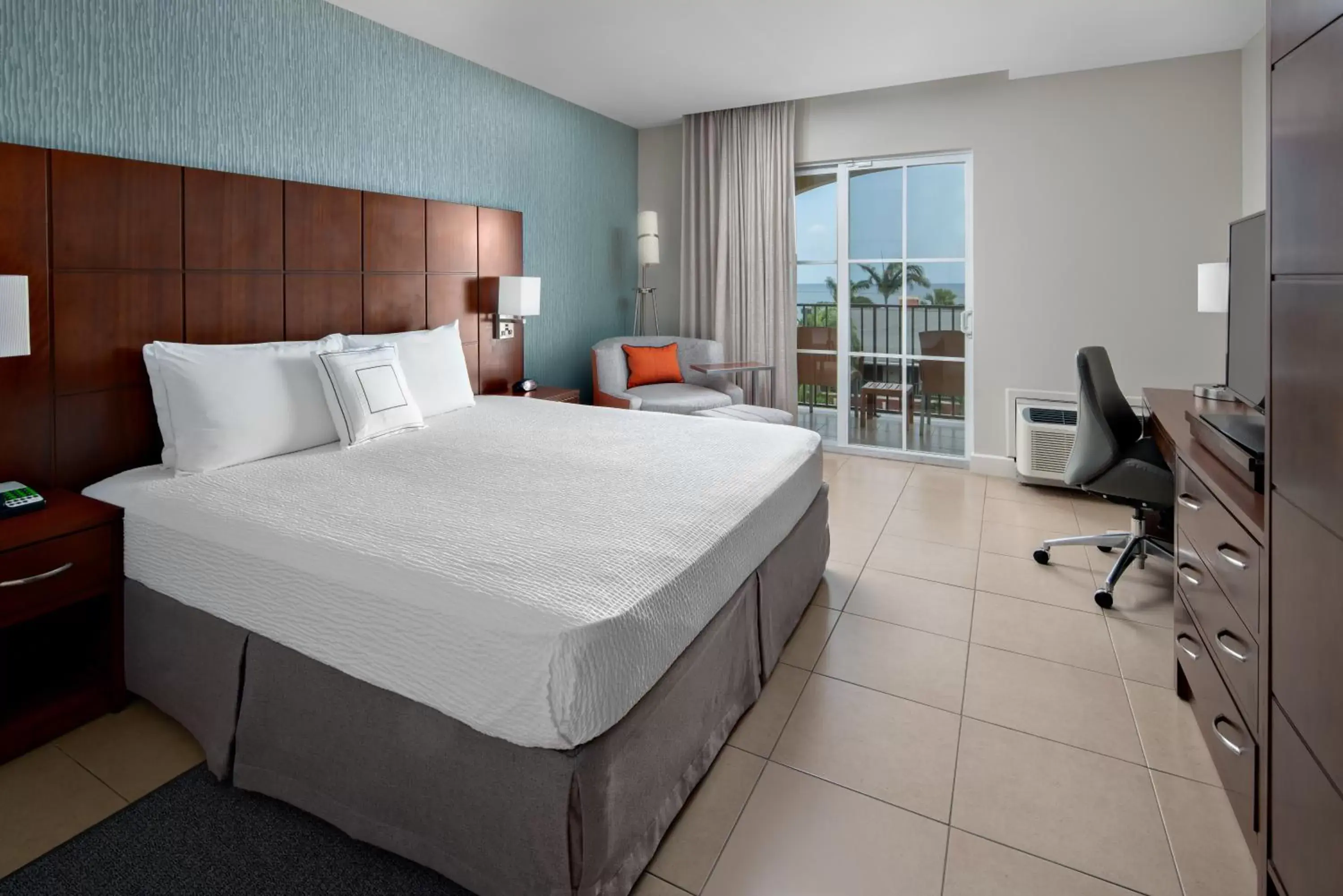 One-Bedroom Suite with Balcony in Courtyard by Marriott Bridgetown, Barbados One-Bedroom Suite with Balcony in Courtyard by Marriott Bridgetown, Barbados