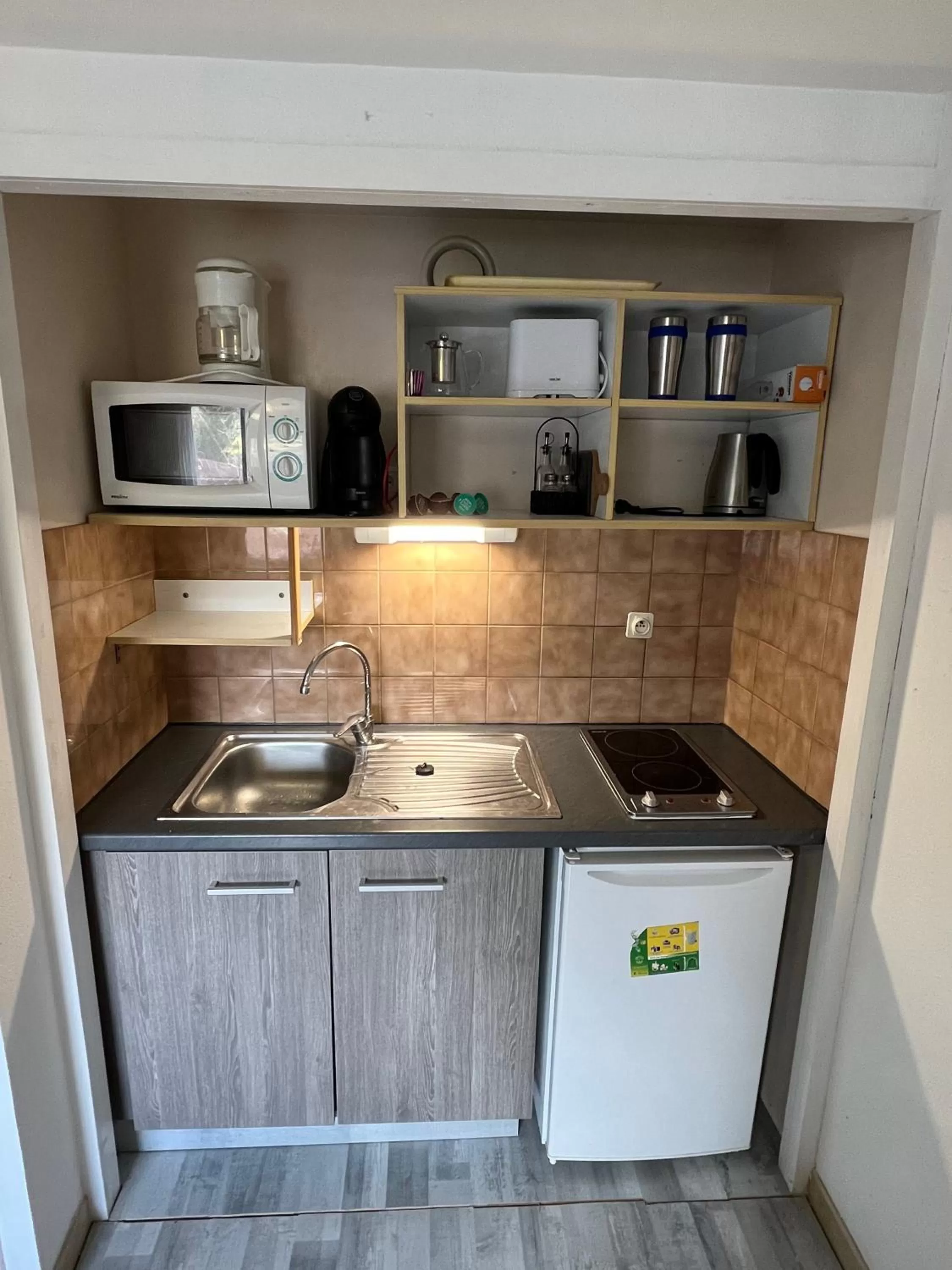 Kitchen or kitchenette in Résidence Aramis
