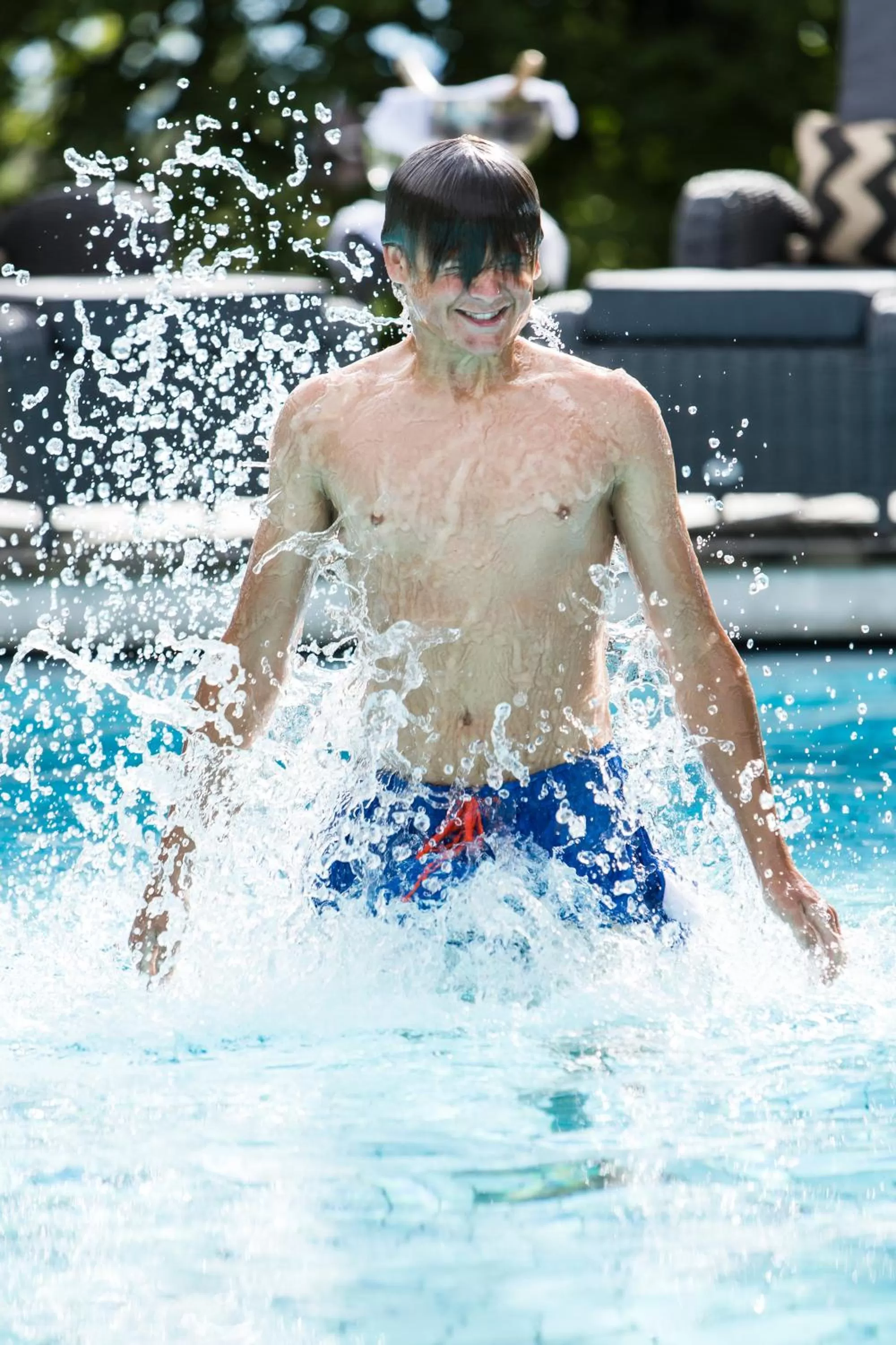 Garden in Klækken Hotel
