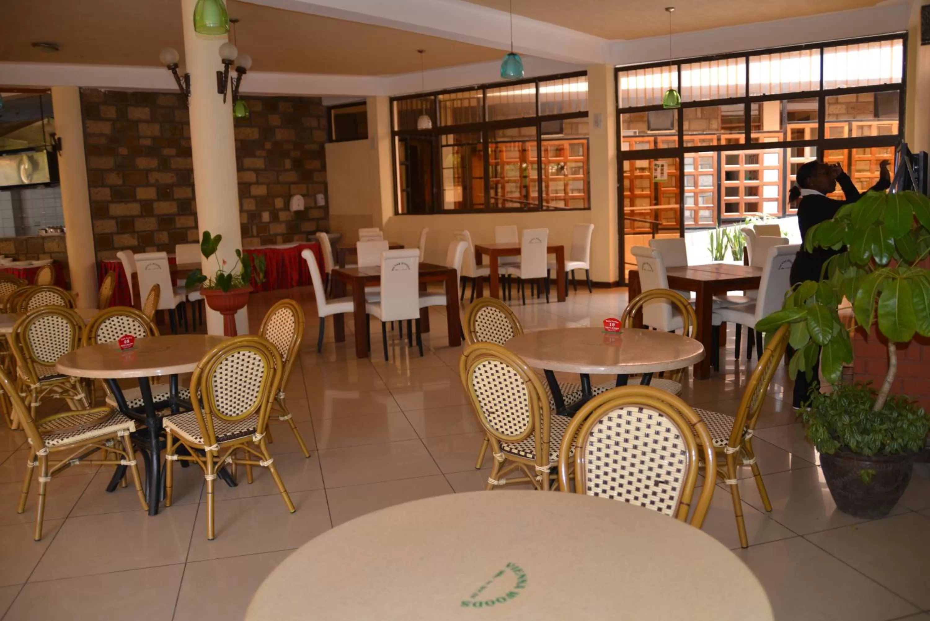 Restaurant/Places to Eat in Vienna Woods Hotel Nakuru