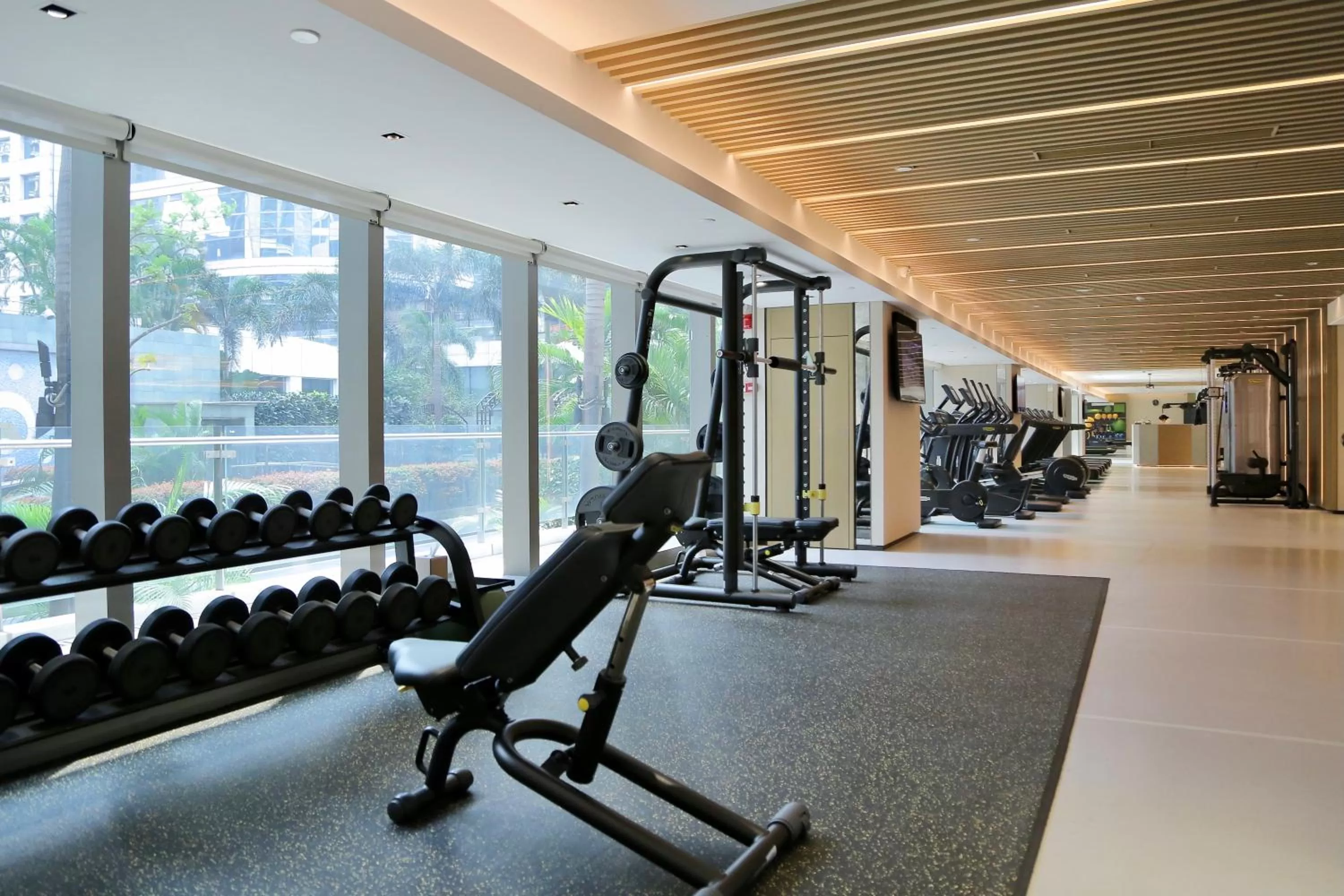 Fitness centre/facilities in Jumeirah Guangzhou