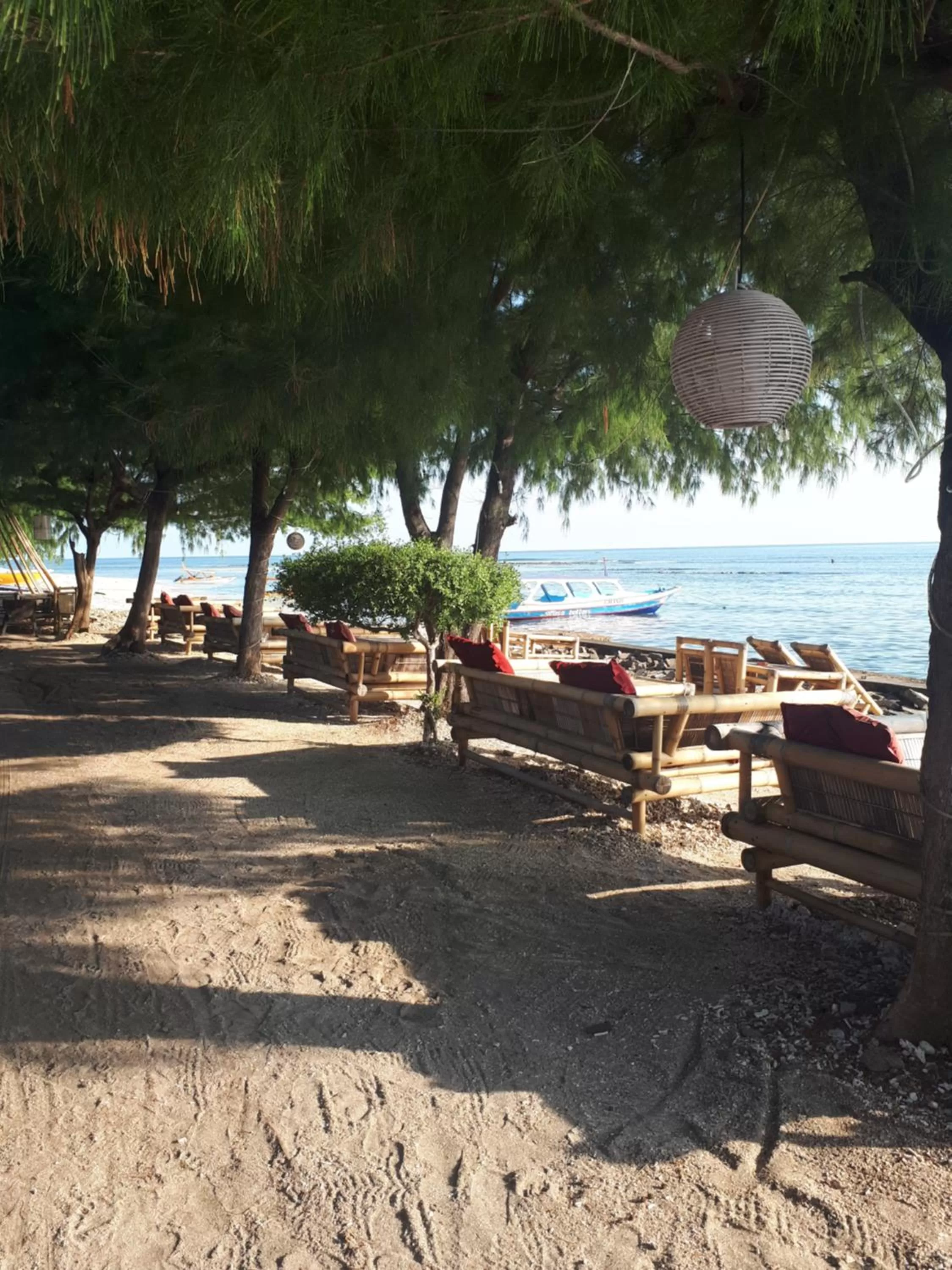 Beach in Sandy Beach Bungalows