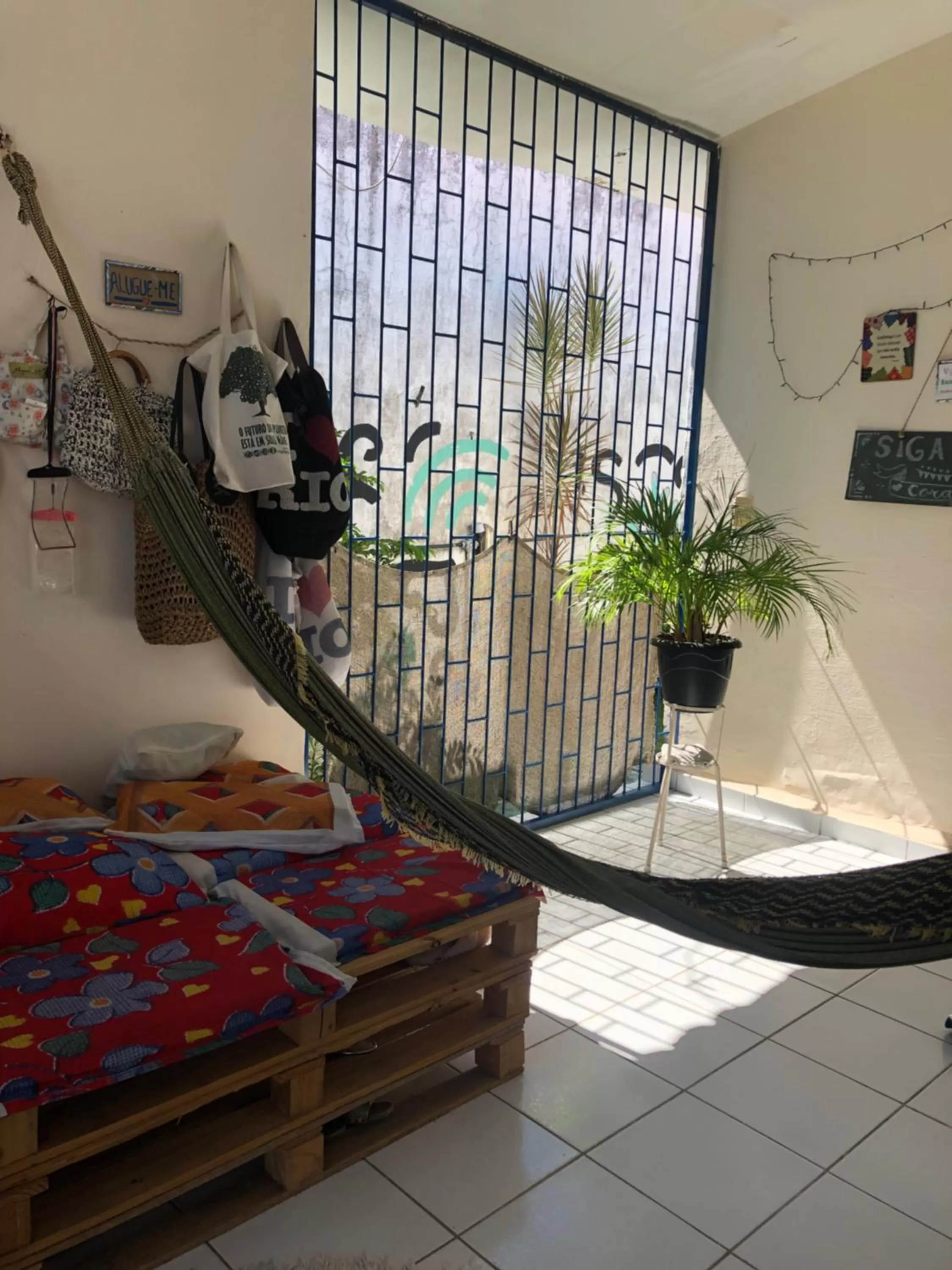 Property building in Hostel Das Canárias