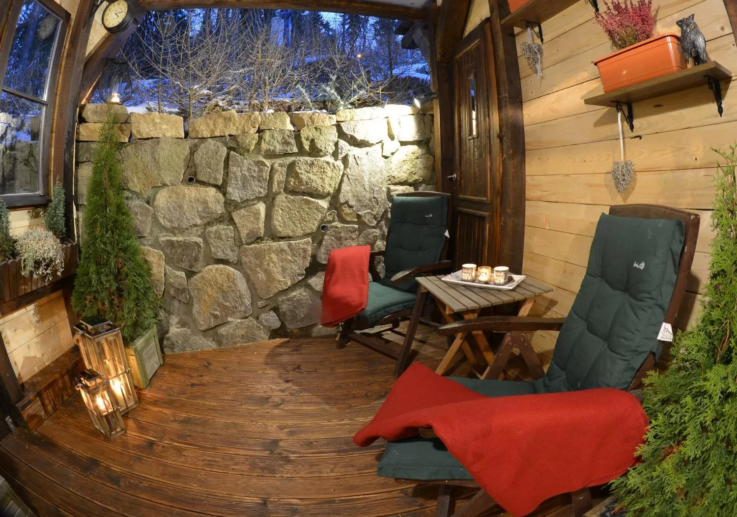 Seating area in Safir przy samym WYCIĄGU