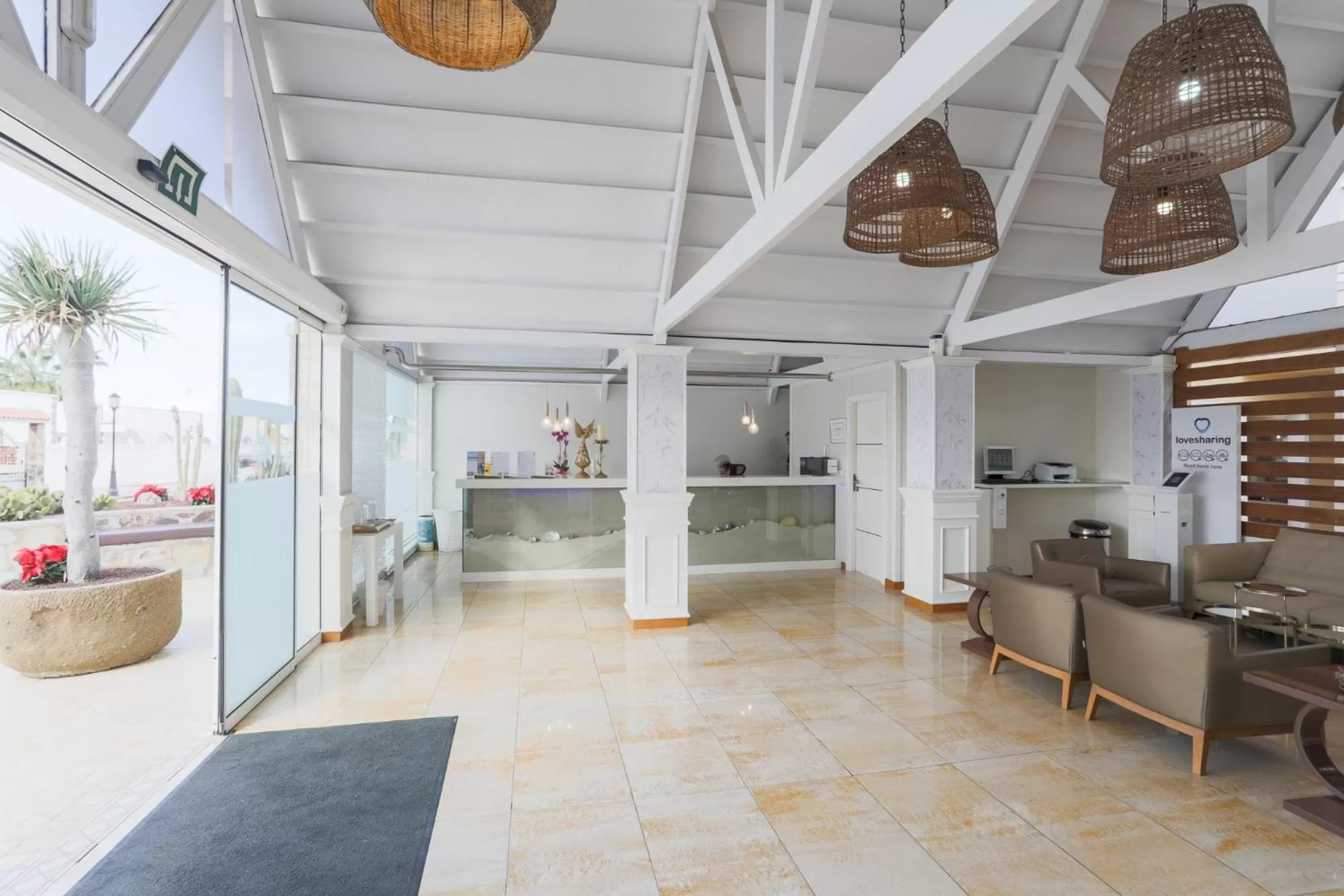 Lobby or reception in Hotel Arena Suite - Adults Only