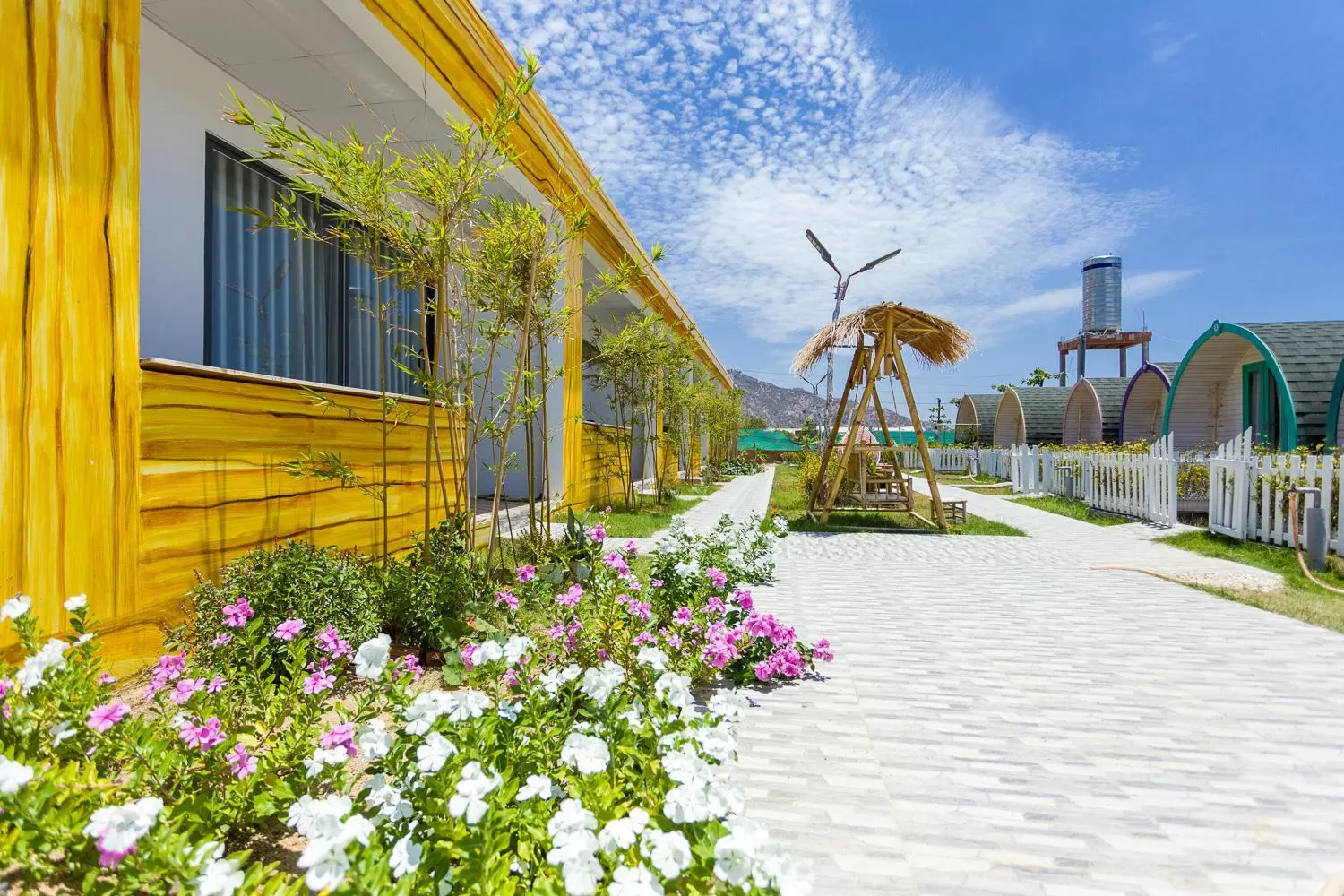 Property Building in Phi Kite School