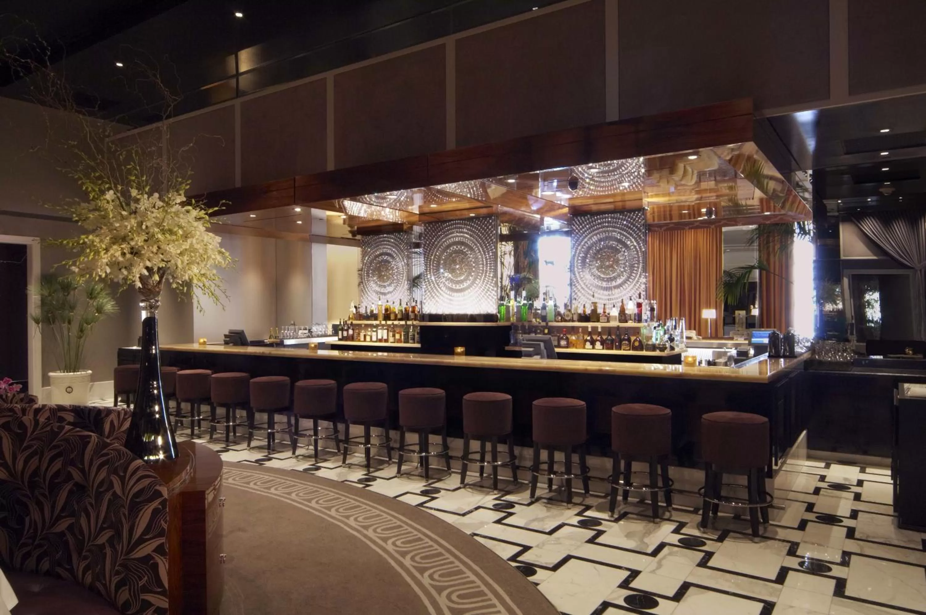 Lounge or bar in Trump International Hotel Las Vegas