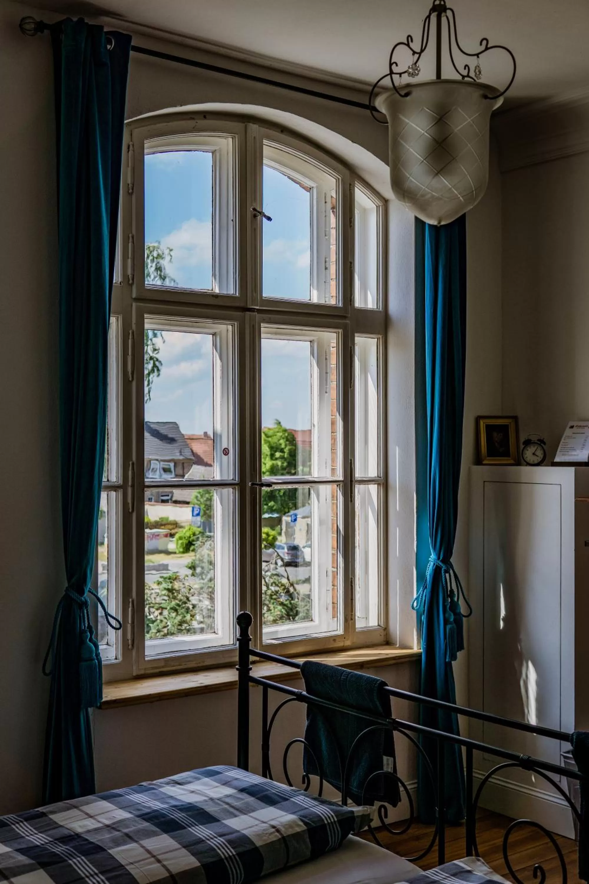 View in B&B Mühlenvilla am Bützower Hafen