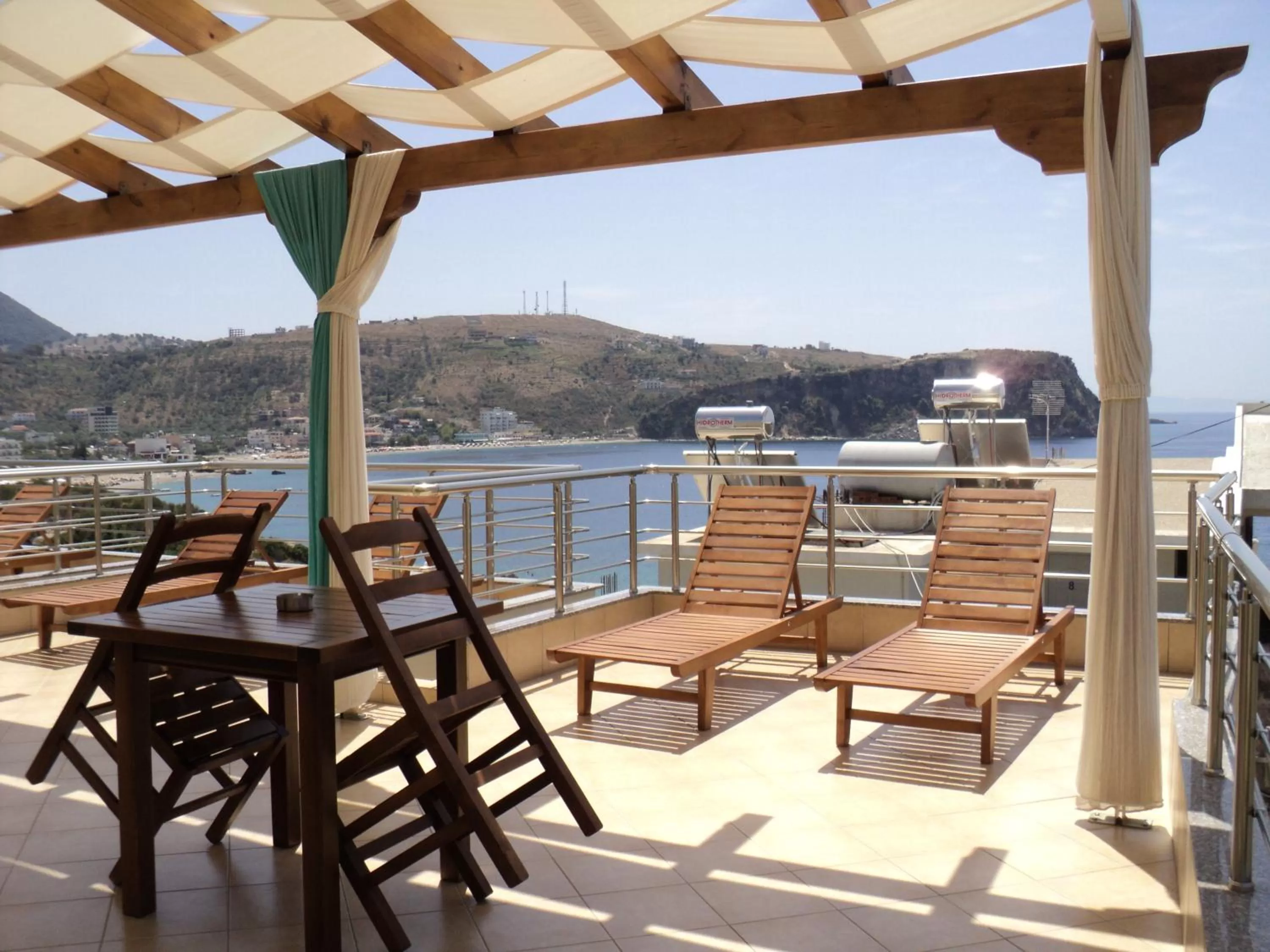 Balcony/Terrace in Vila Kosteli
