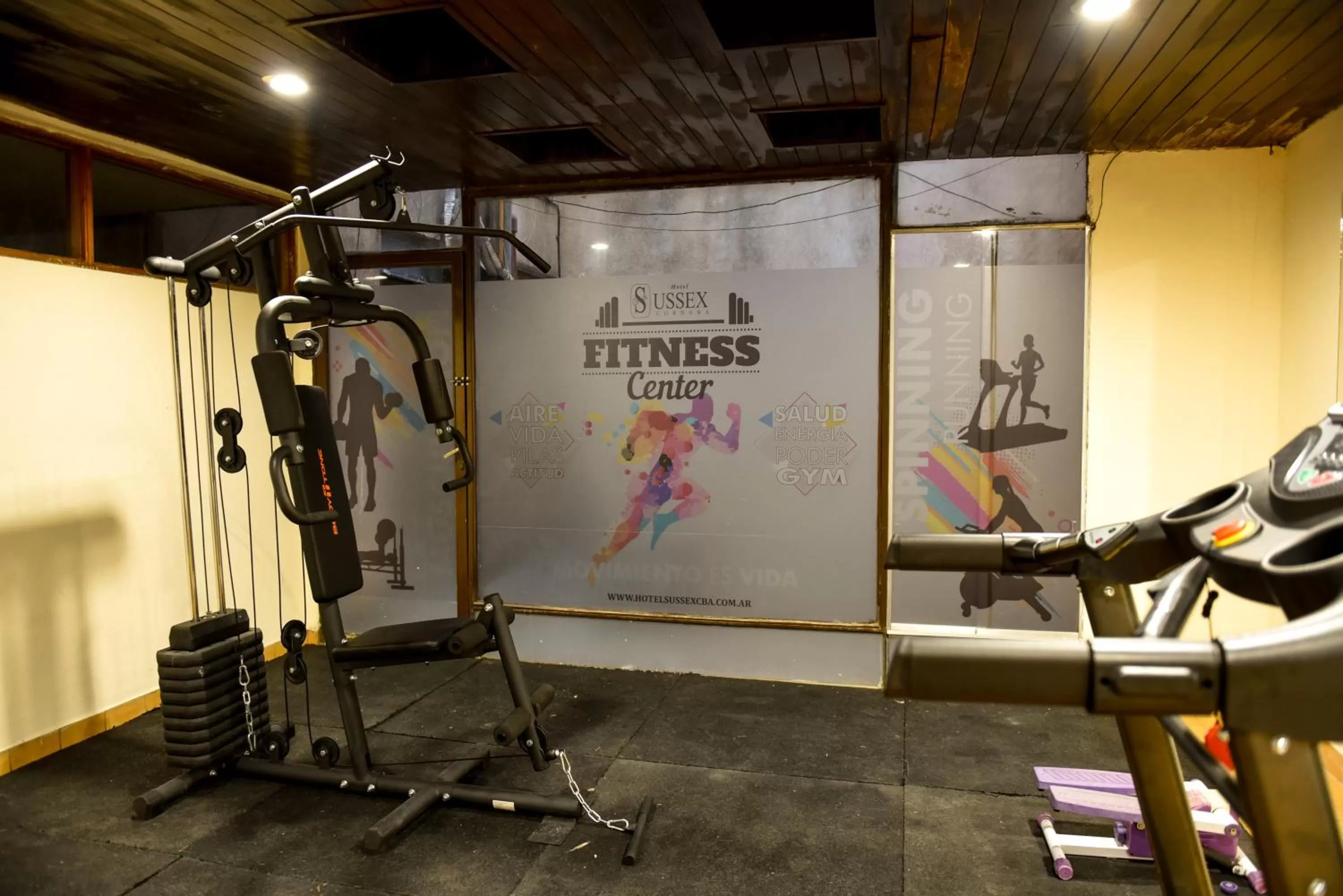 Fitness centre/facilities in Hotel Sussex