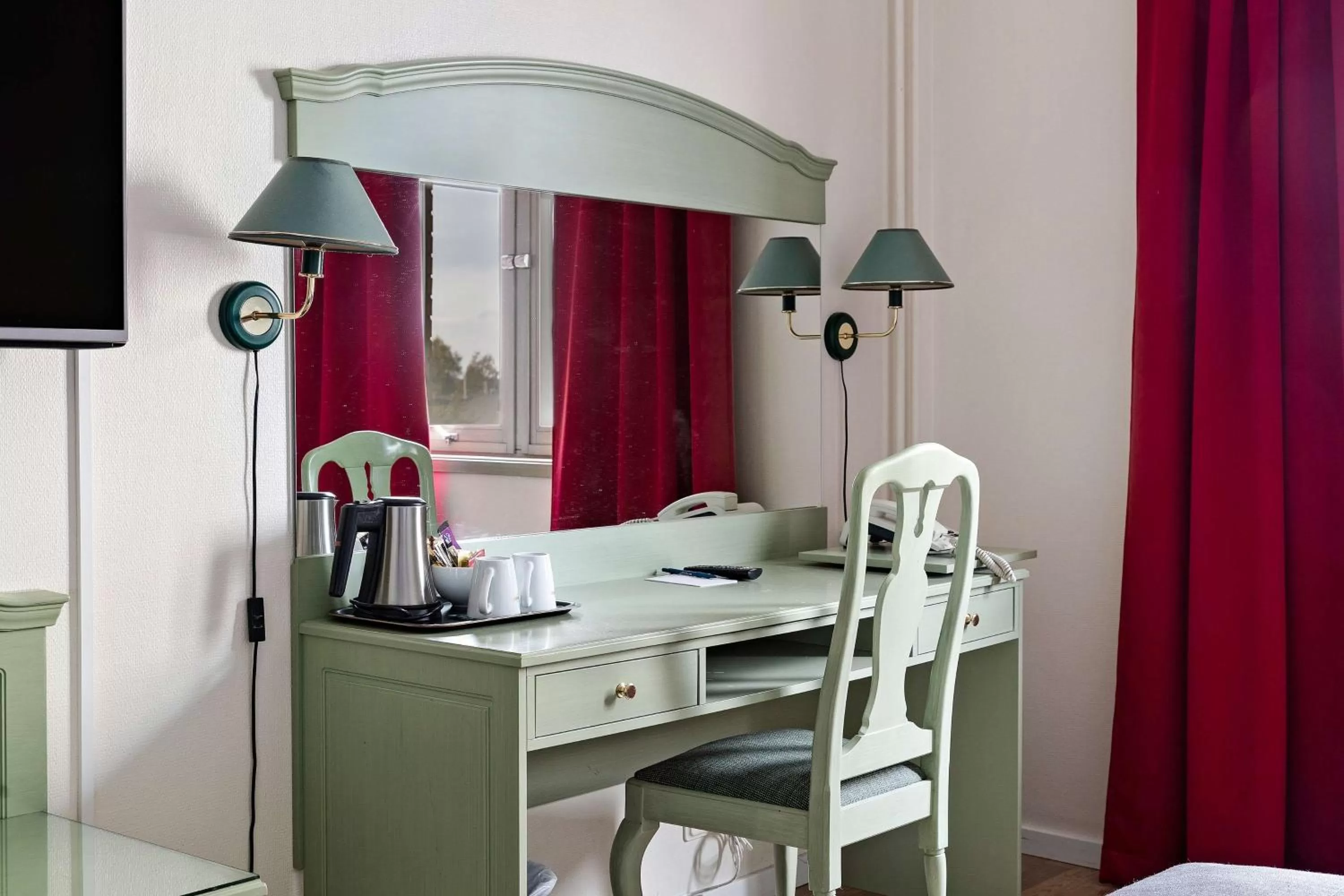 Bedroom in Best Western Rådmannen