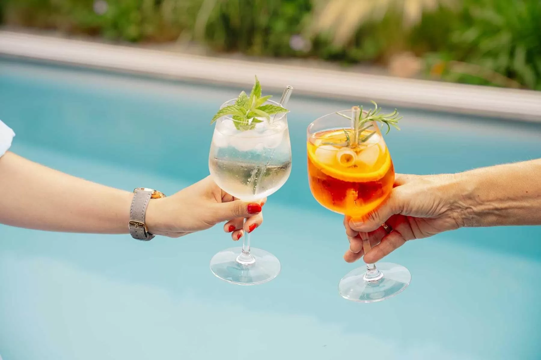 Food and drinks in Hotel Park Cafe Reichl