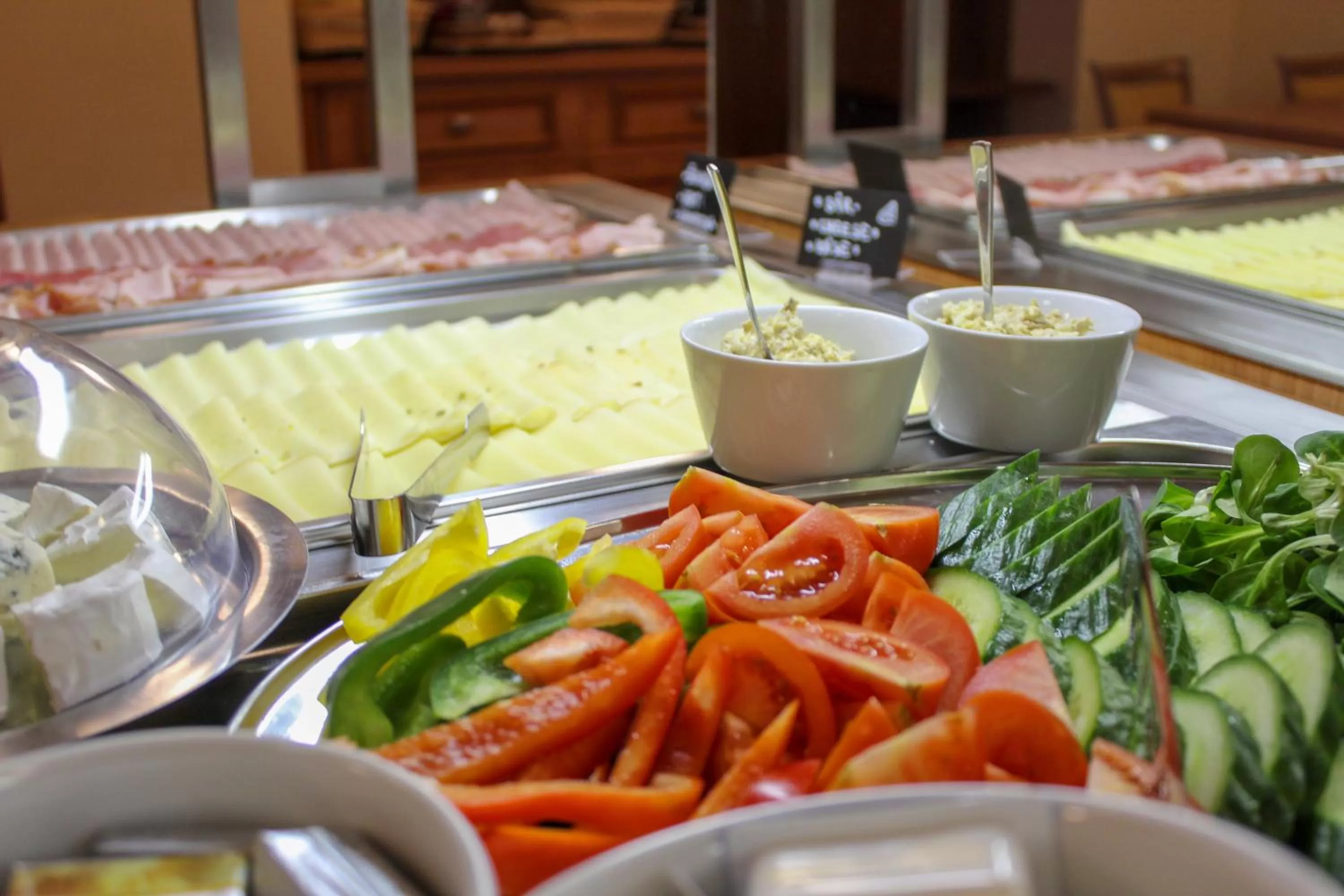 Breakfast in Hotel Grand