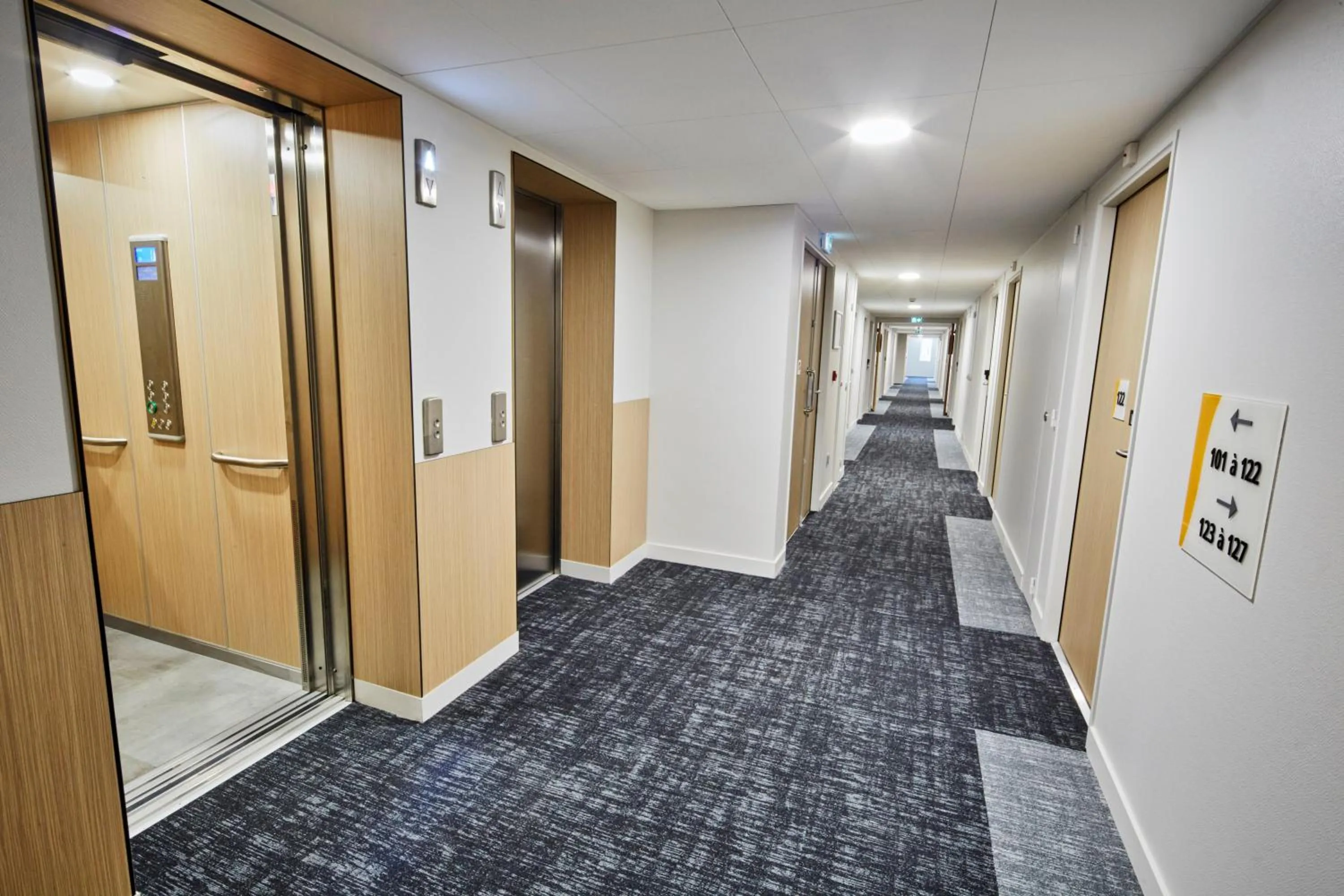 Area and facilities in Kyriad ECO - Clermont Ferrand Estaing