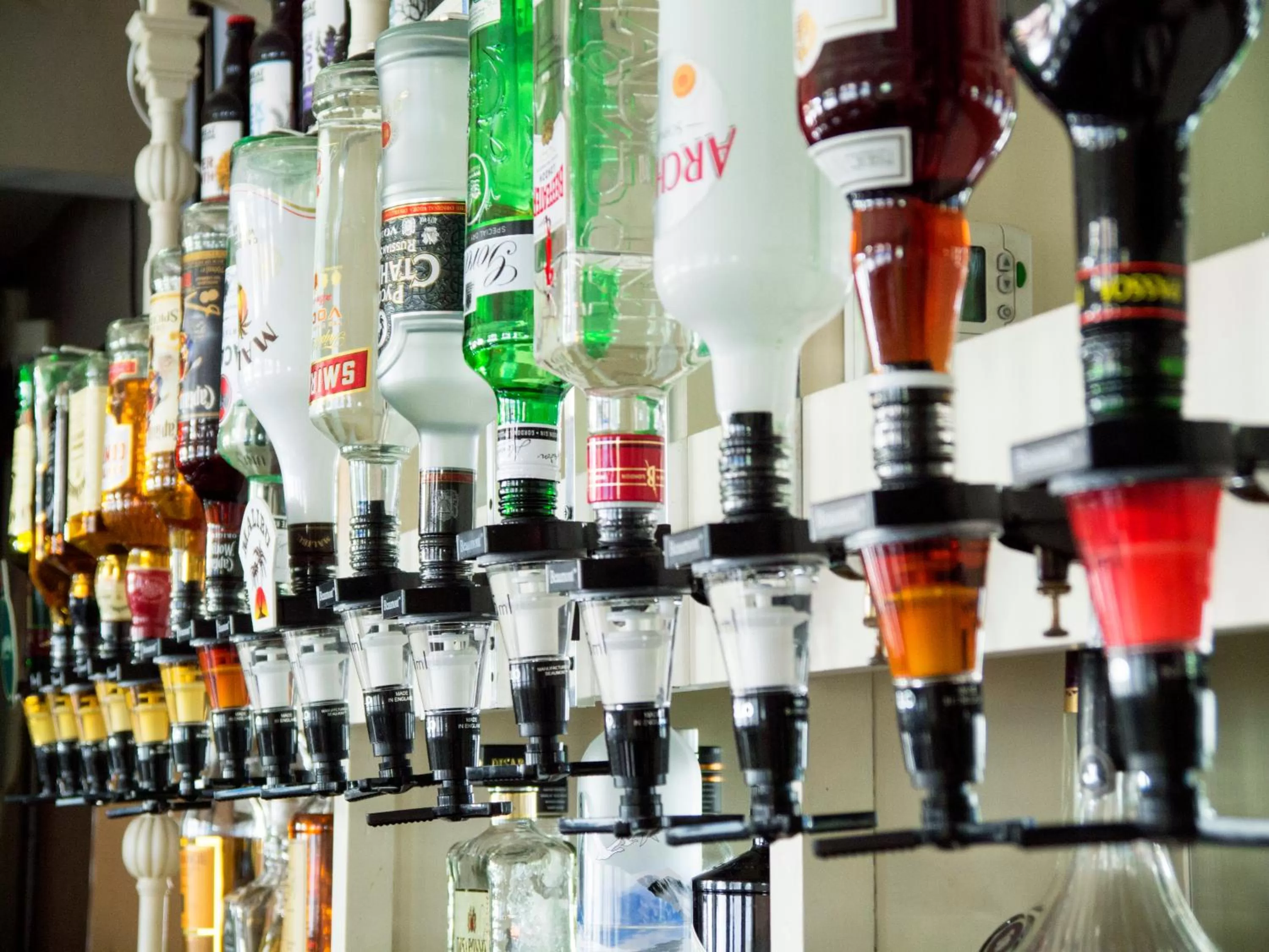 Alcoholic drinks in The Whittington and Cat