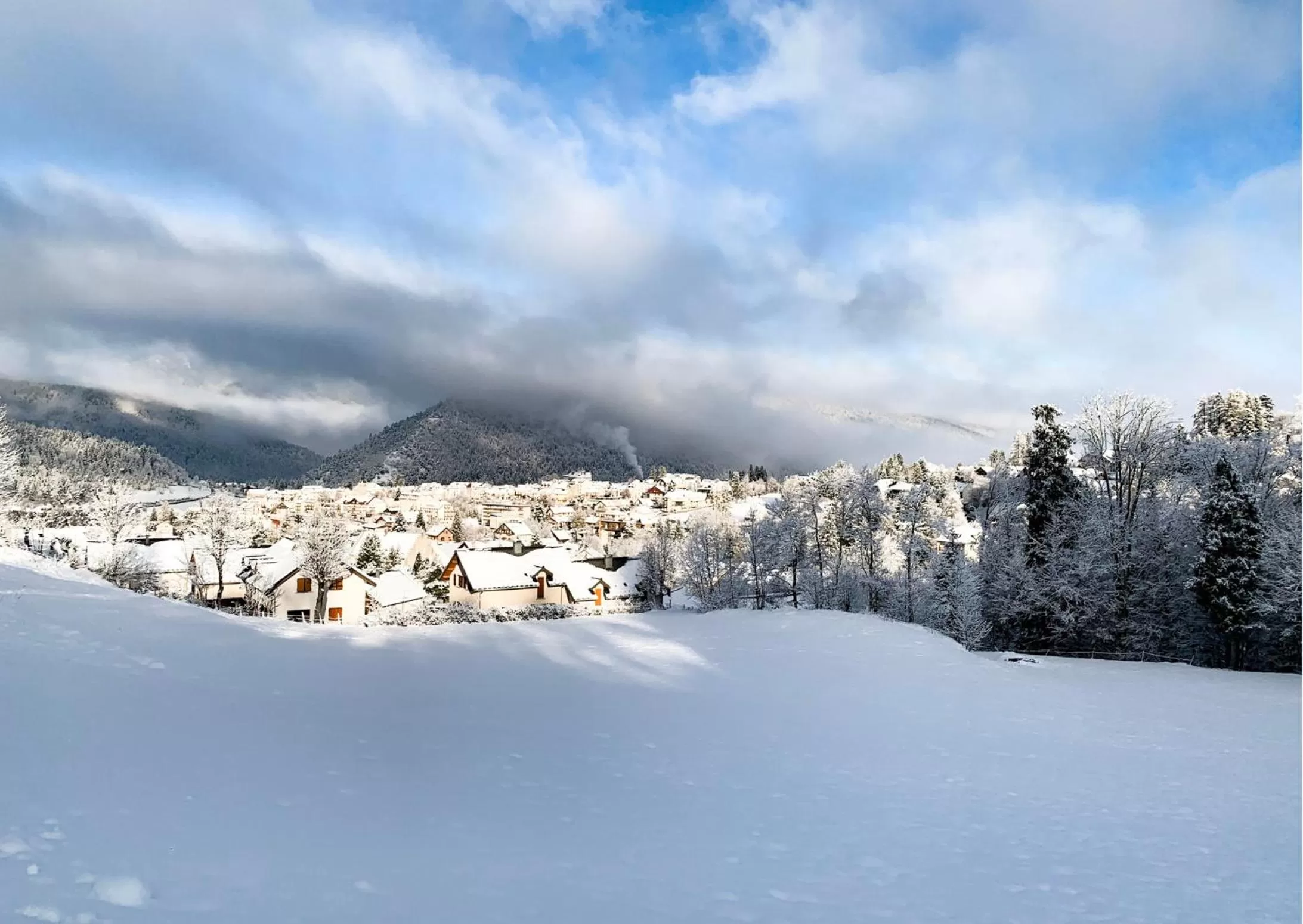 Natural landscape in Hôtel Le Dauphin