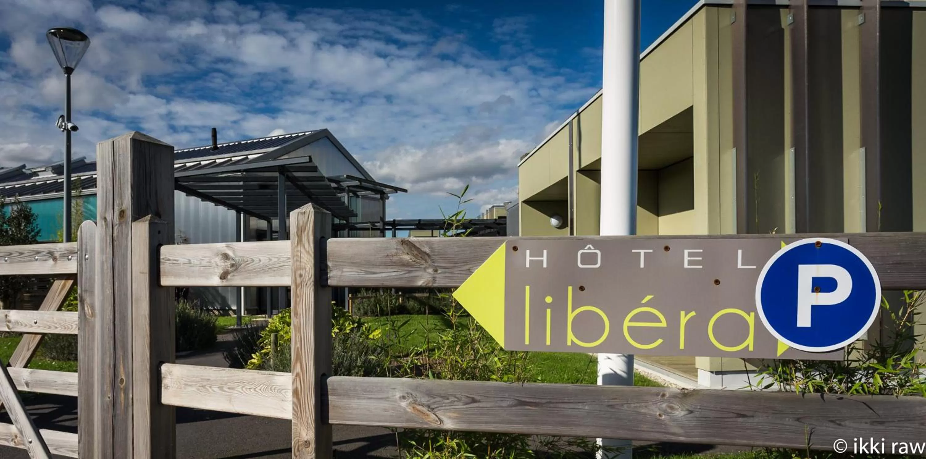 Property logo or sign in Hotel Libera Caen Colombelles