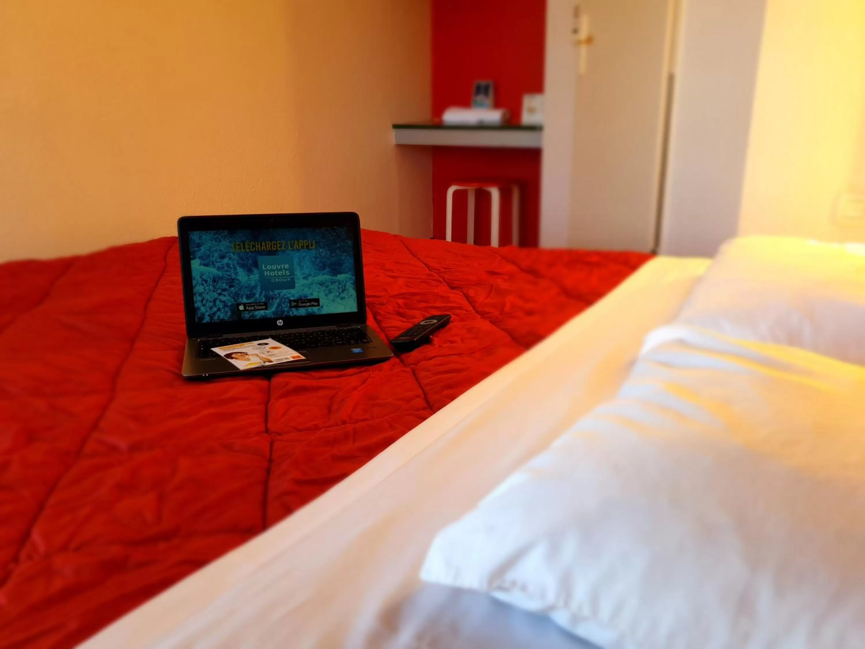 Bed in Premiere Classe Nancy Est Essey