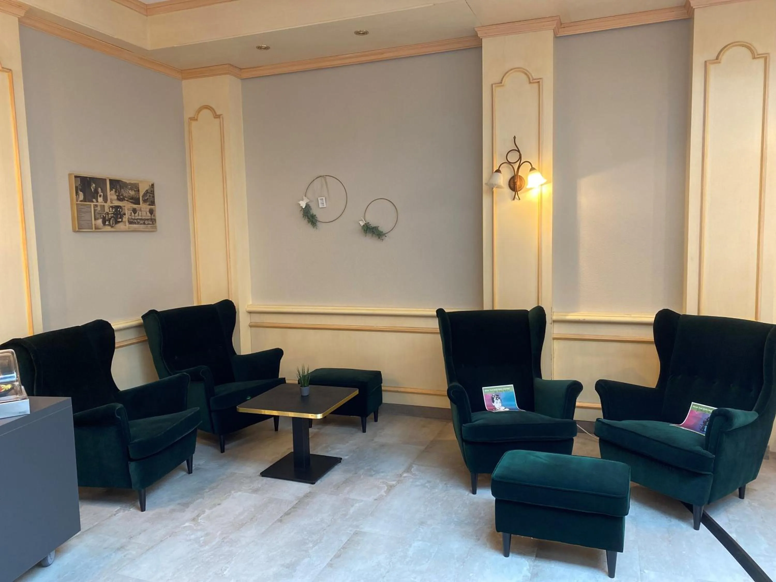 Breakfast in Flair Hotel Vier Jahreszeiten