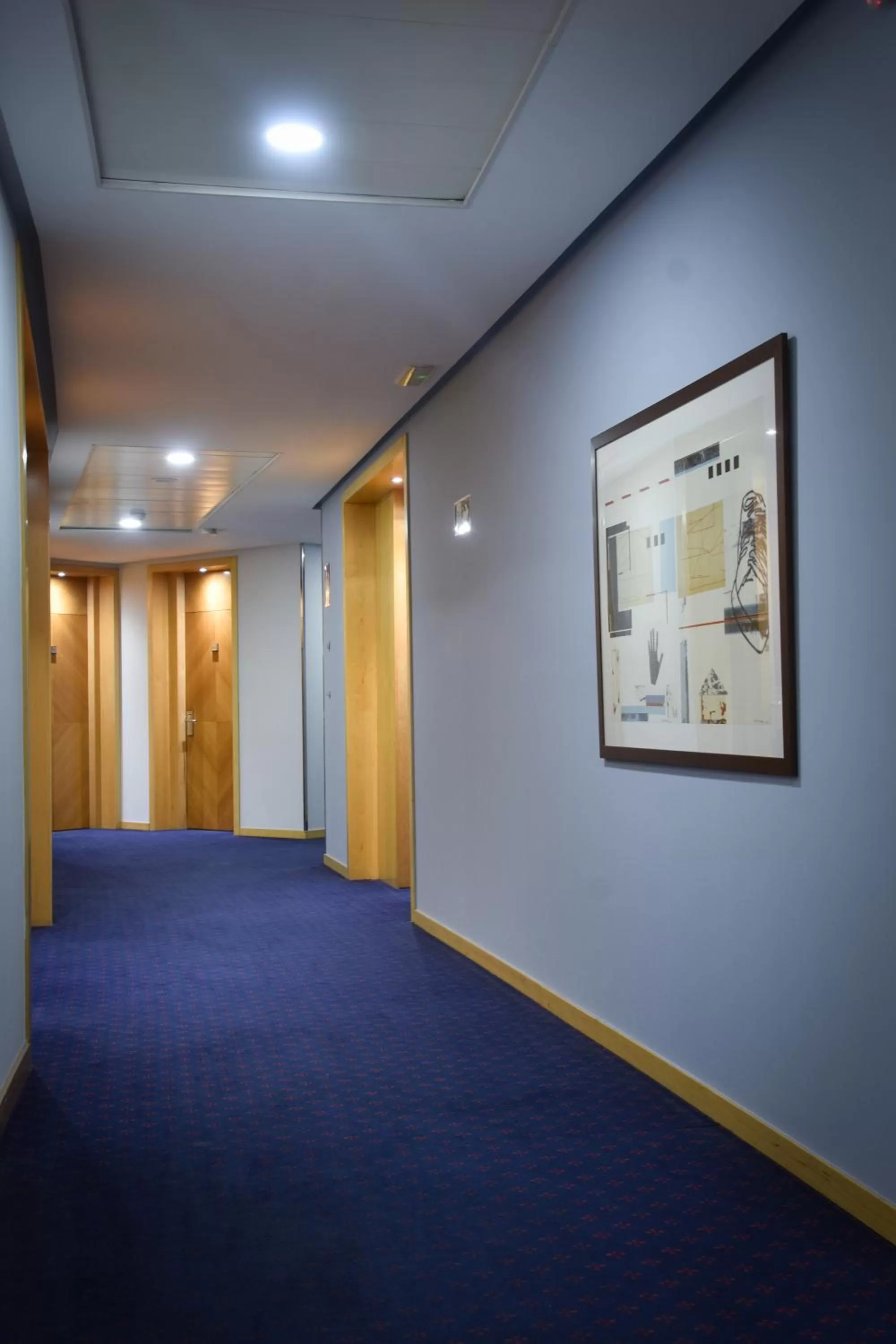 Lobby or reception in Senator Parque Central