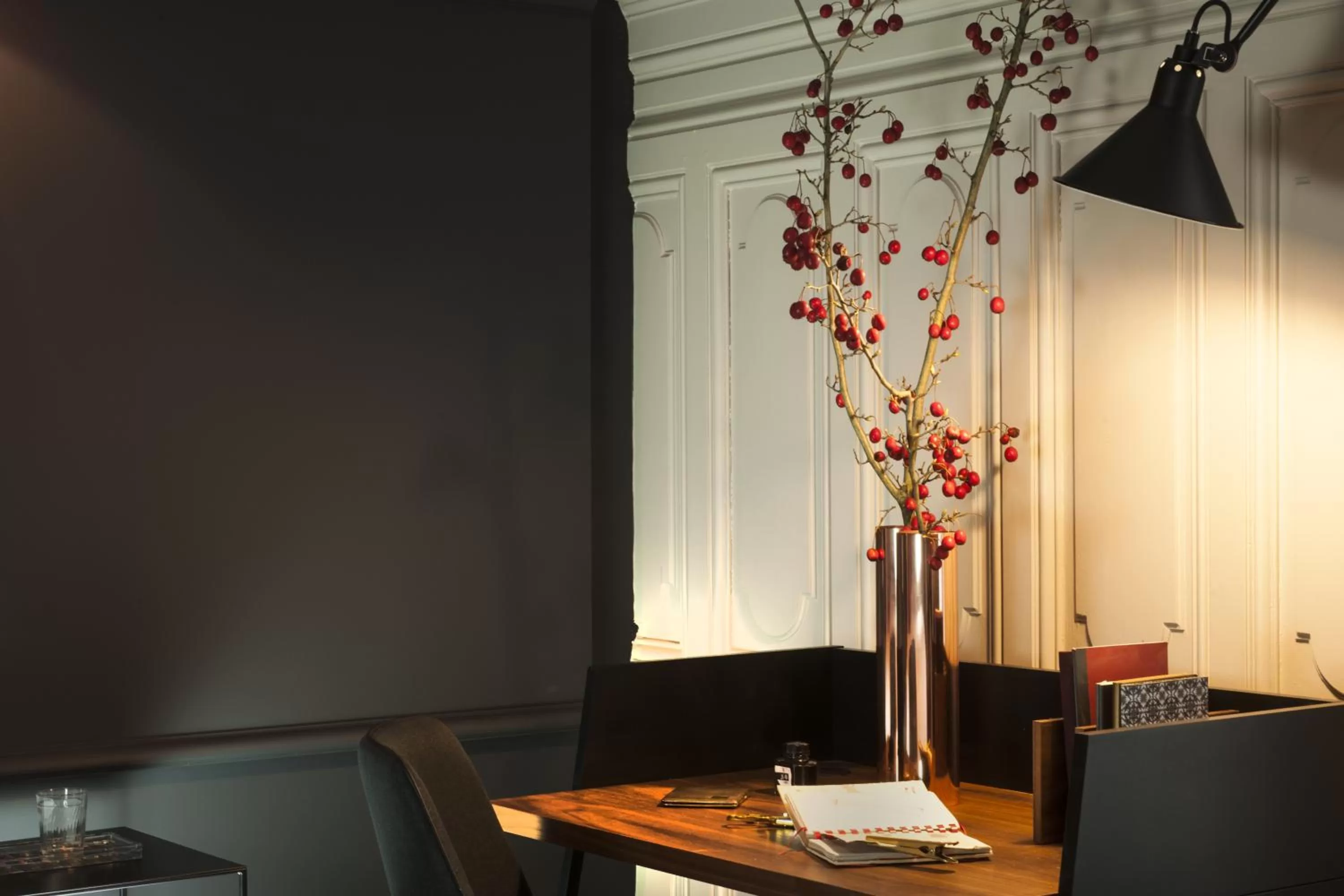 Seating area in MiHotel Gailleton