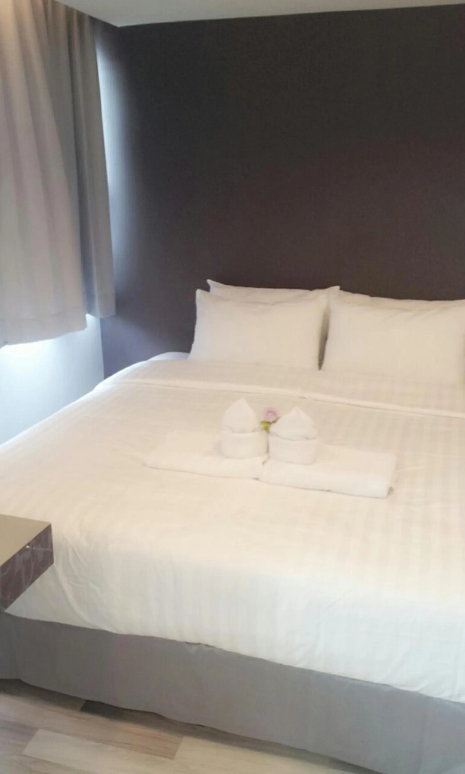 Bed in Nantra Ploenchit hotel
