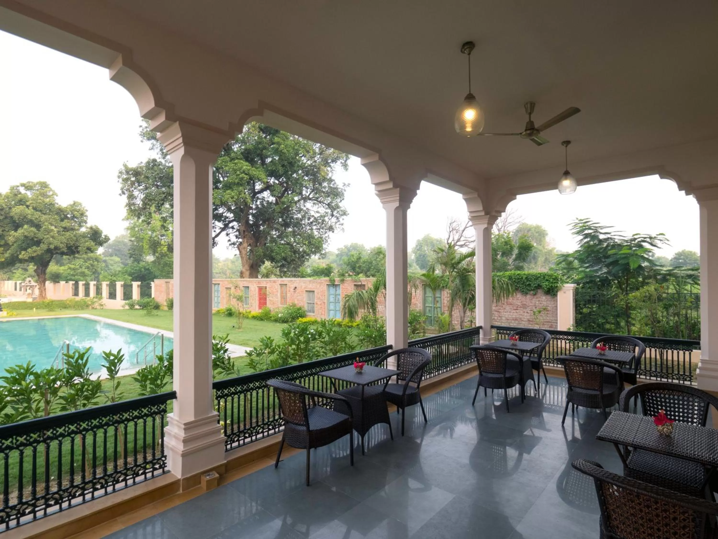 Restaurant/places to eat in Tree of Life Resort & Spa Varanasi