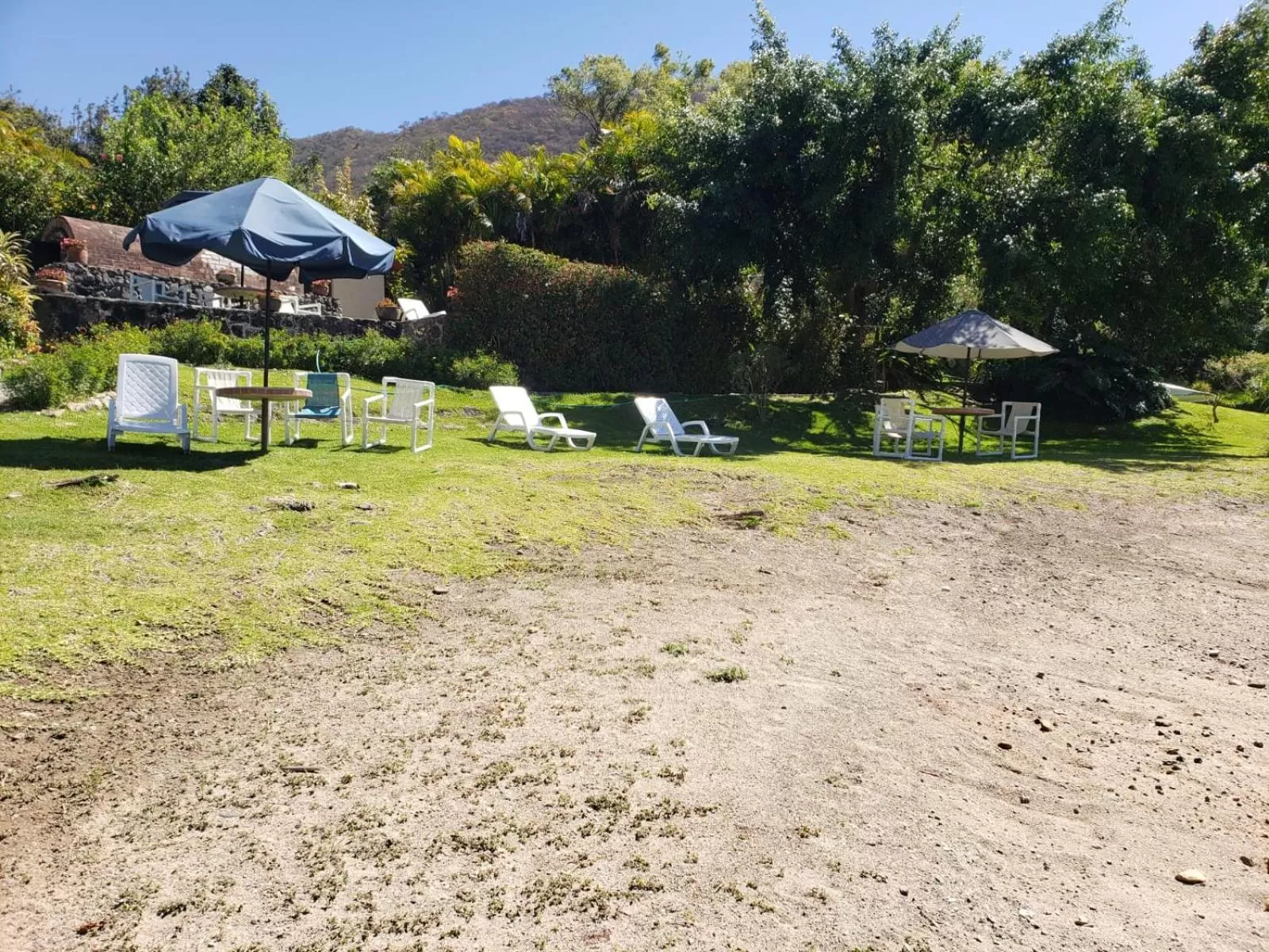 Beach in Hotel San Buenaventura de Atitlán