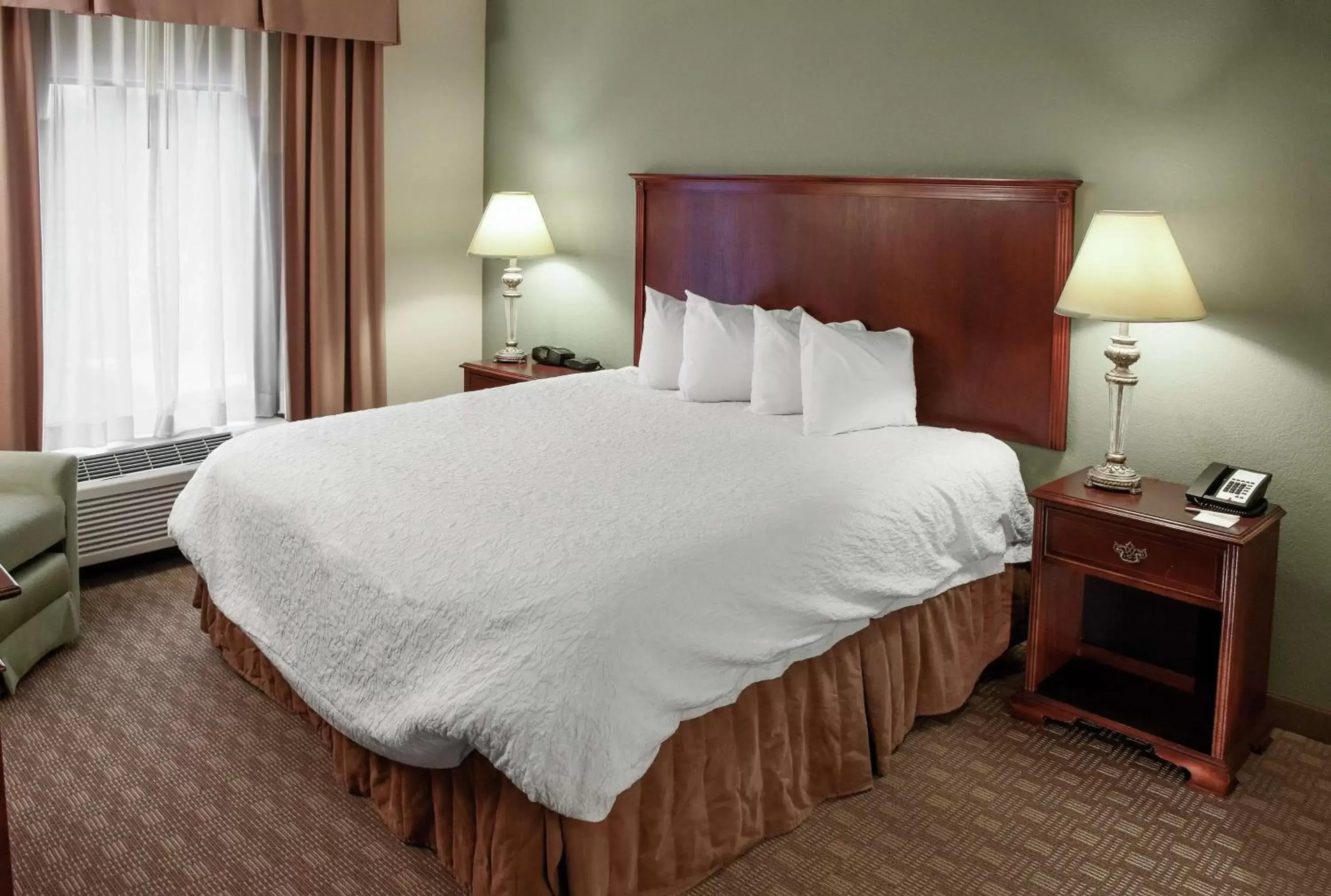 One-Bedroom King Suite with Whirlpool - Non-Smoking in Hampton Inn & Suites Youngstown-Canfield One-Bedroom King Suite with Whirlpool - Non-Smoking in Hampton Inn & Suites Youngstown-Canfield