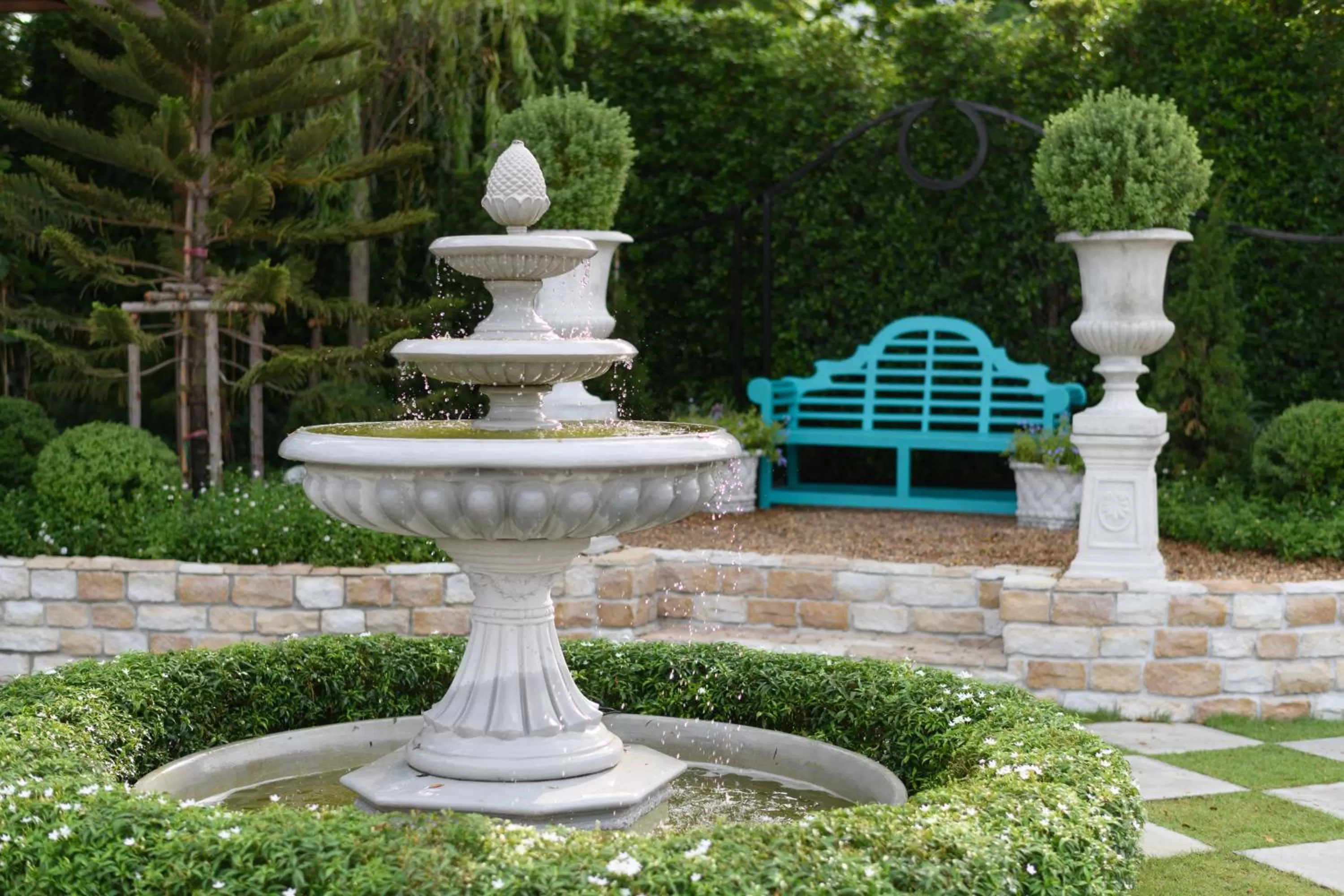 Living room in Villa Seville