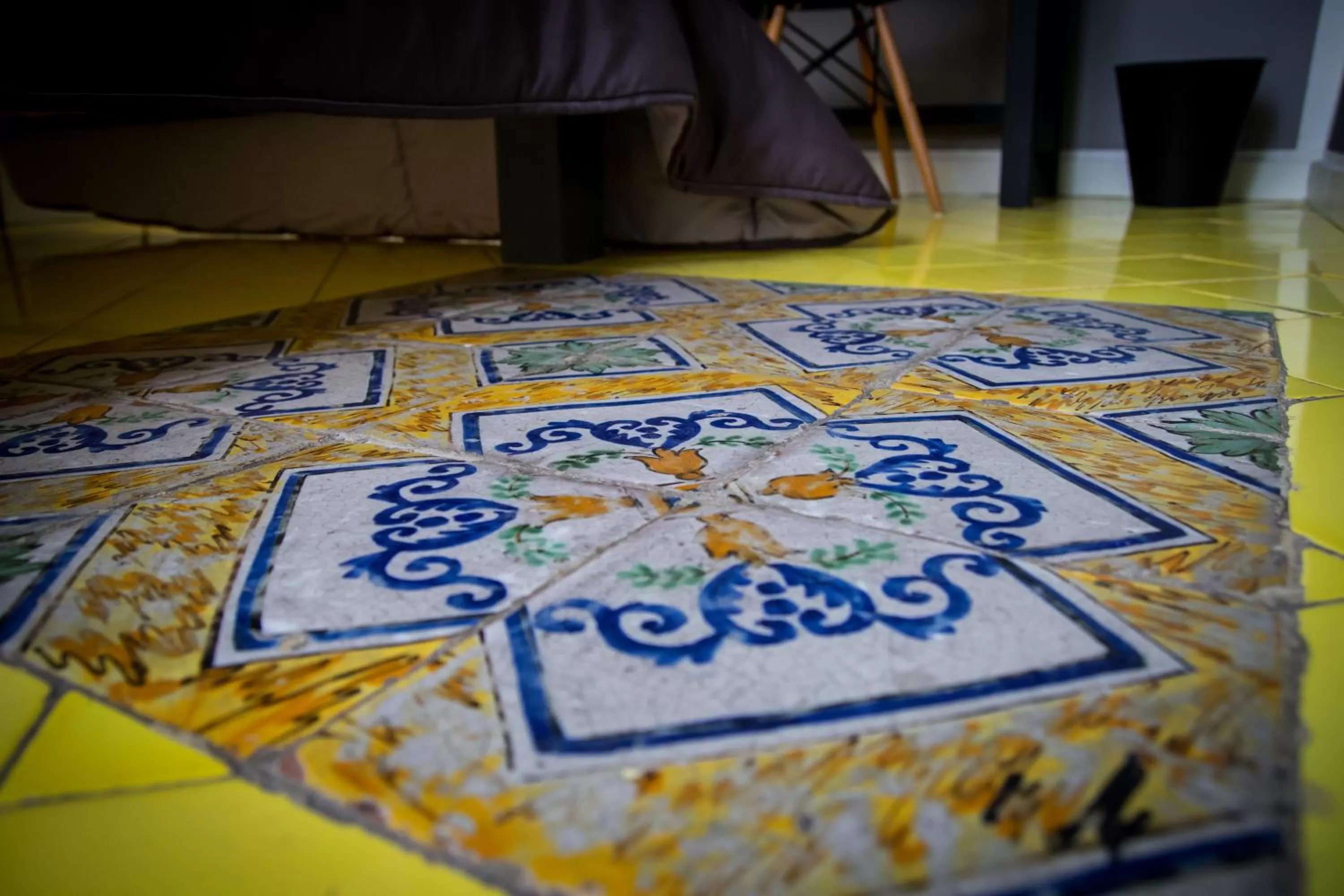 Decorative detail in Balate Maqueda B&B