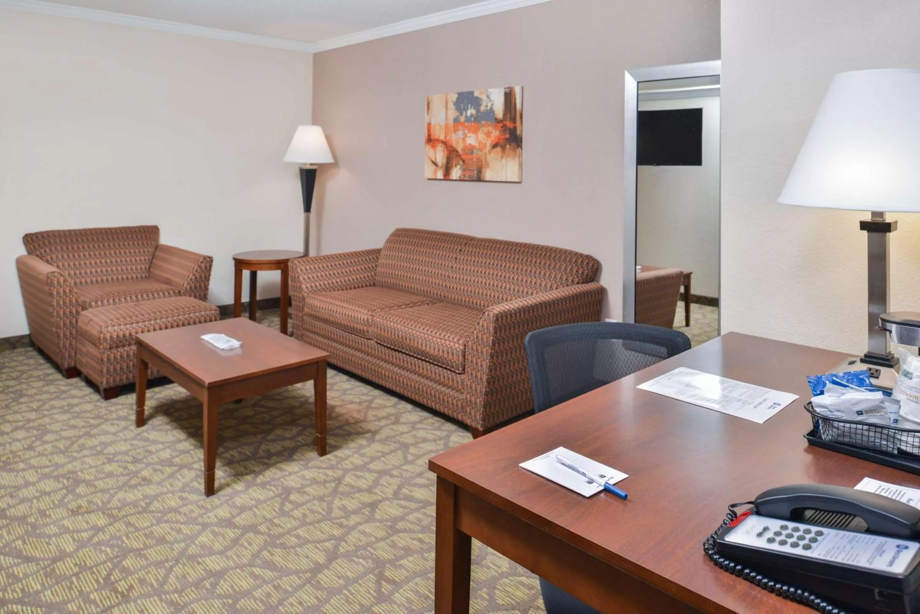 Photo of the whole room in Best Western of Hartland