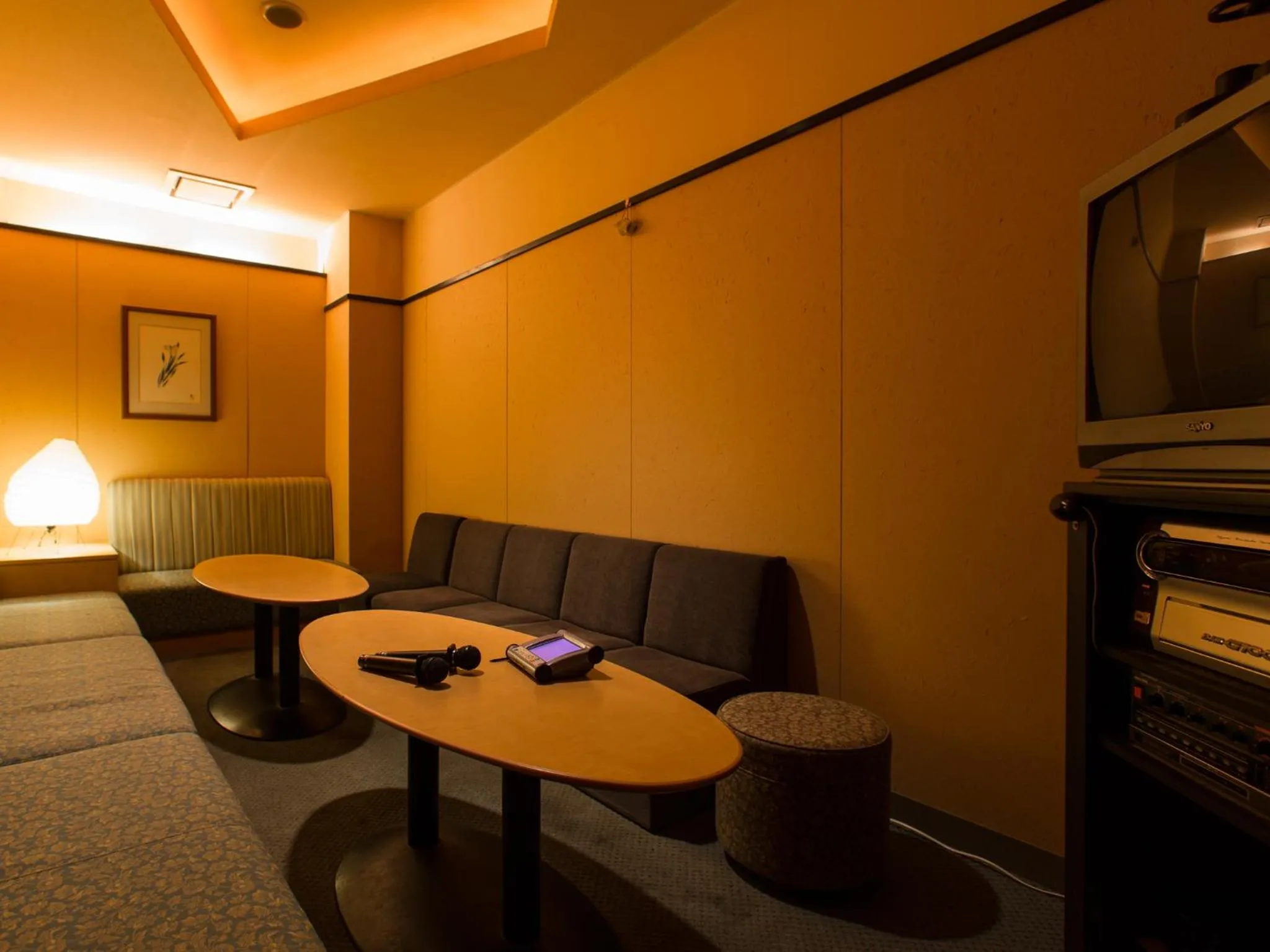 Lounge or bar in Hatori