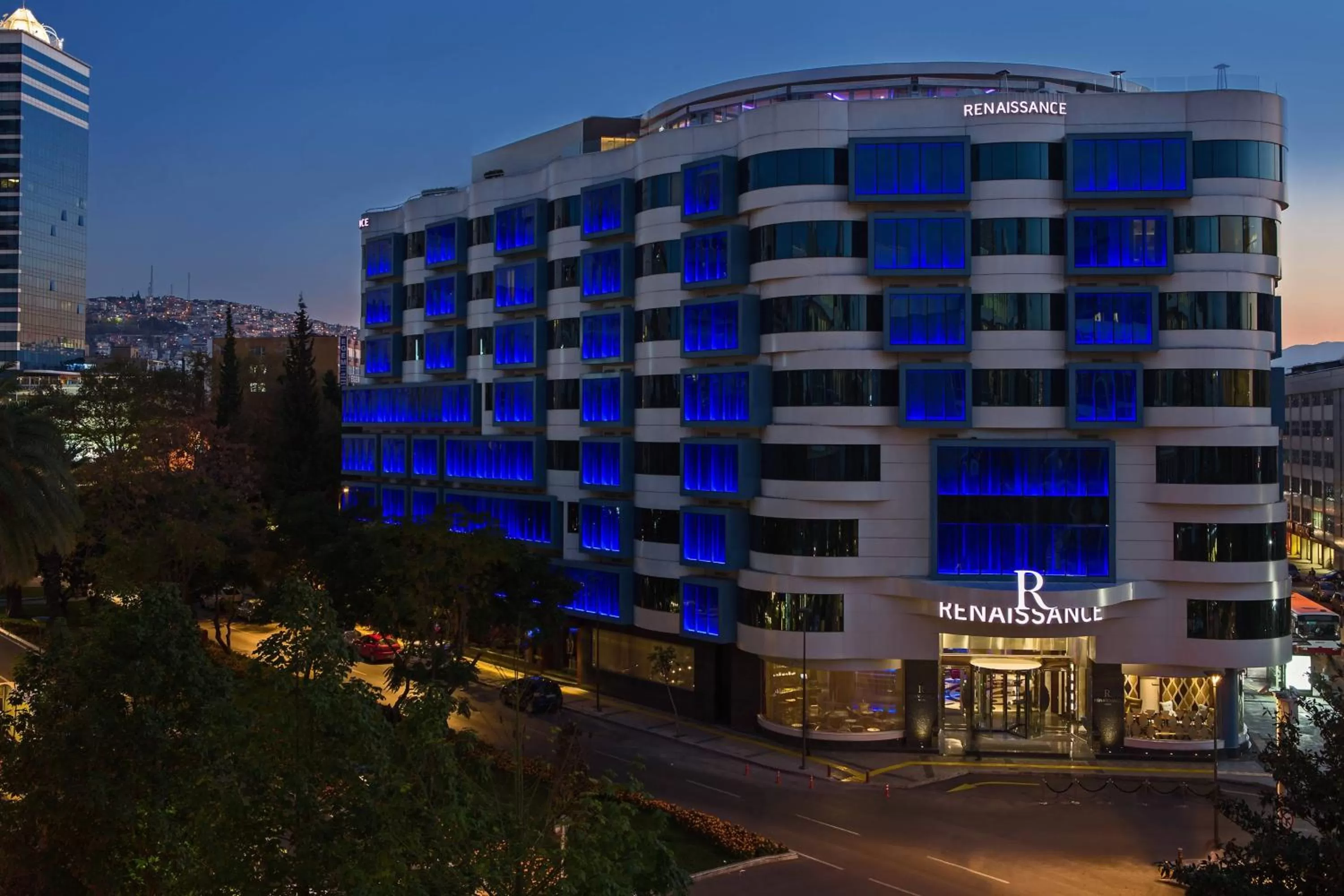 Property building in Renaissance Izmir Hotel