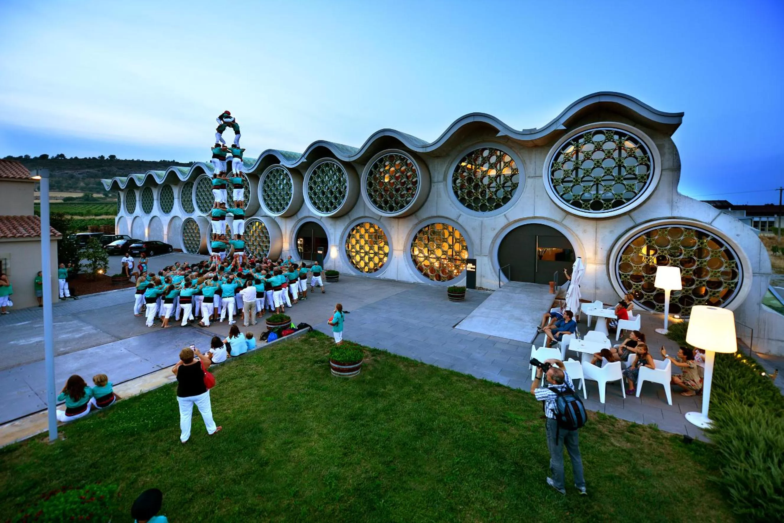 Bird's eye view in Mastinell Cava & Boutique Hotel by Olivia Hotels Collection