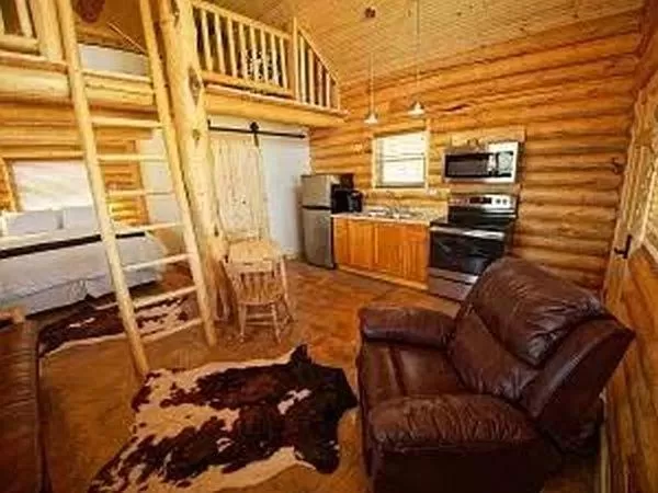 Bedroom in Trail City Bed & Breakfast