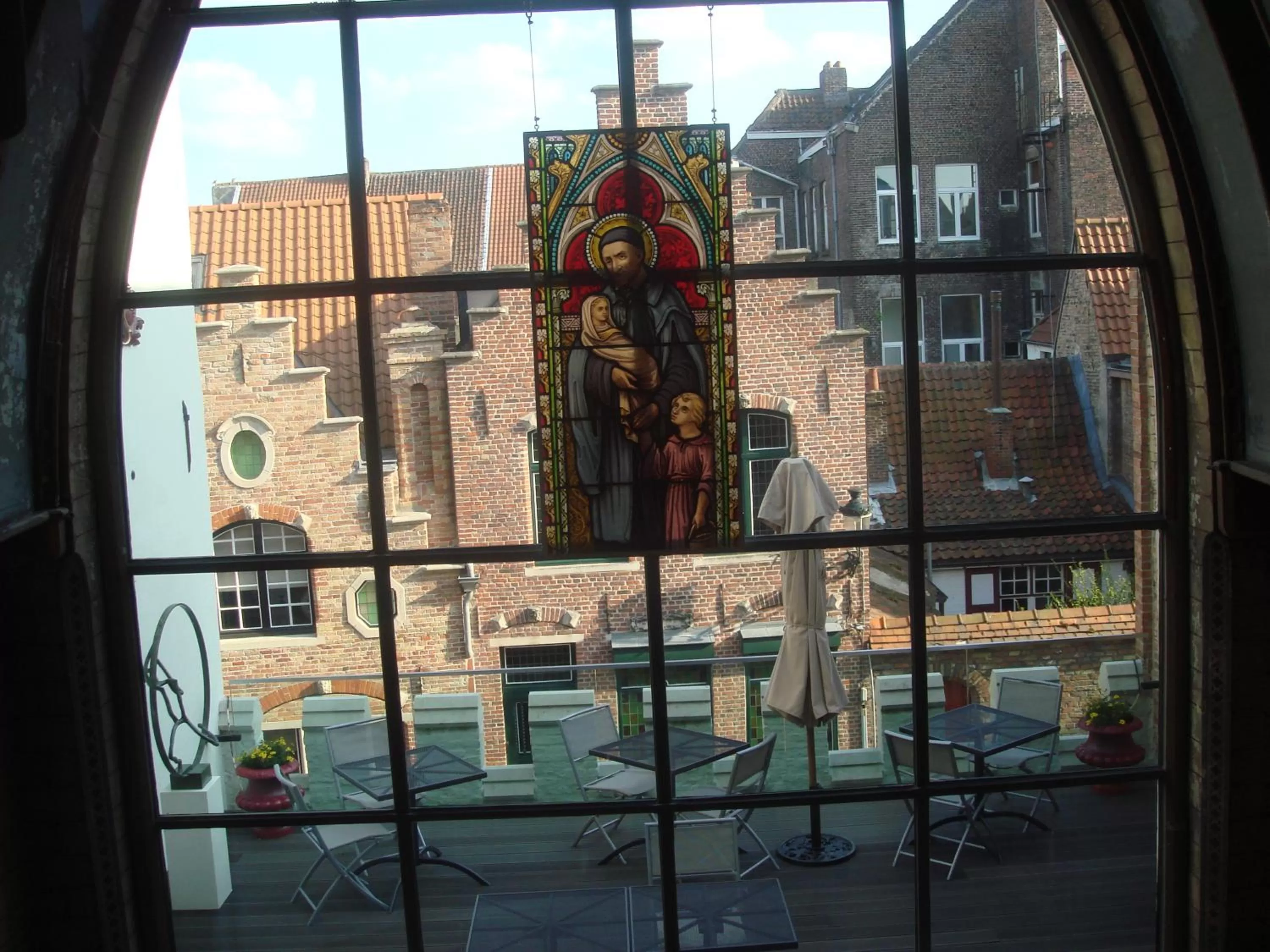 Lounge or bar in B&B Huis ´T Schaep