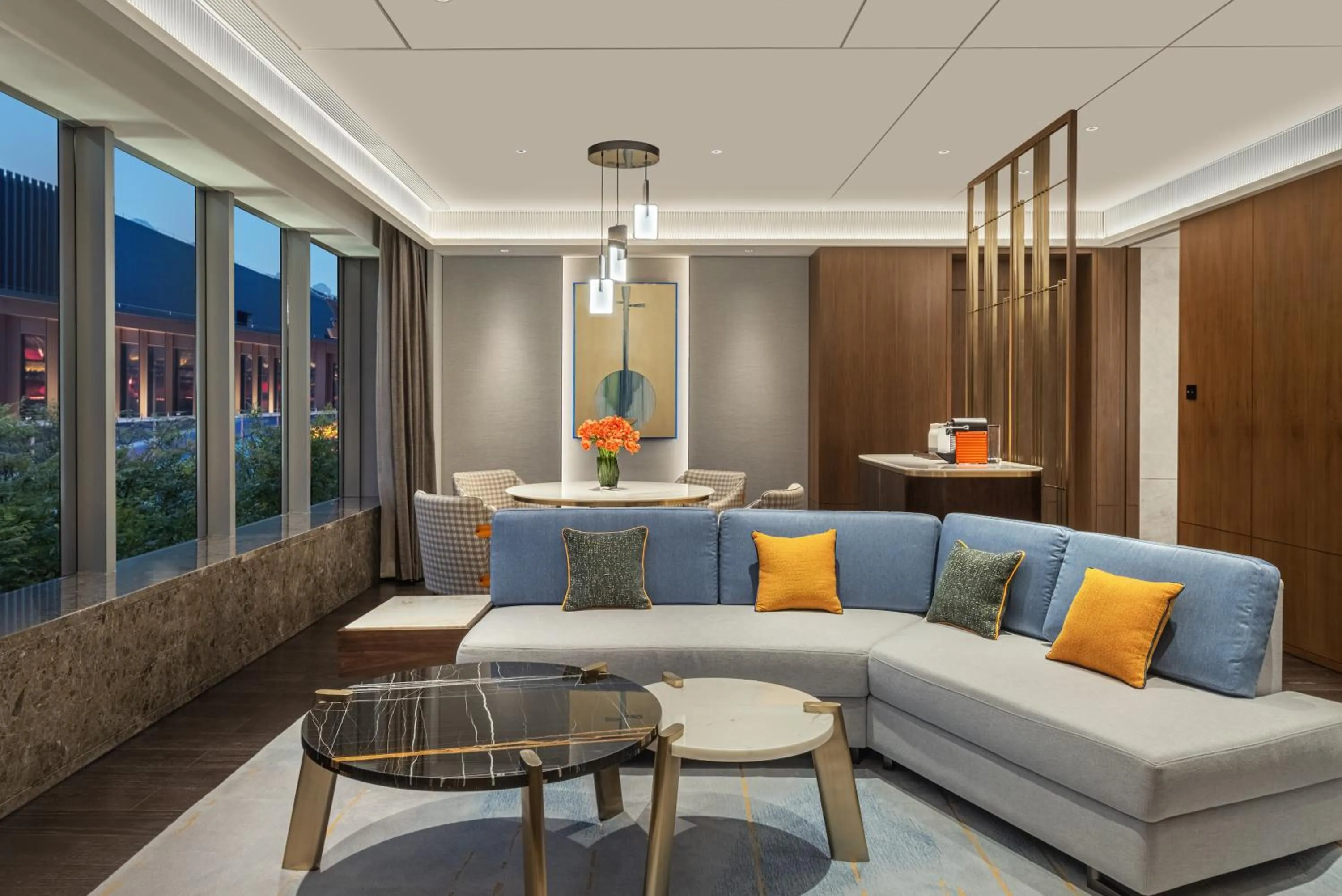 Property building in Canopy by Hilton Xi'an Qujiang